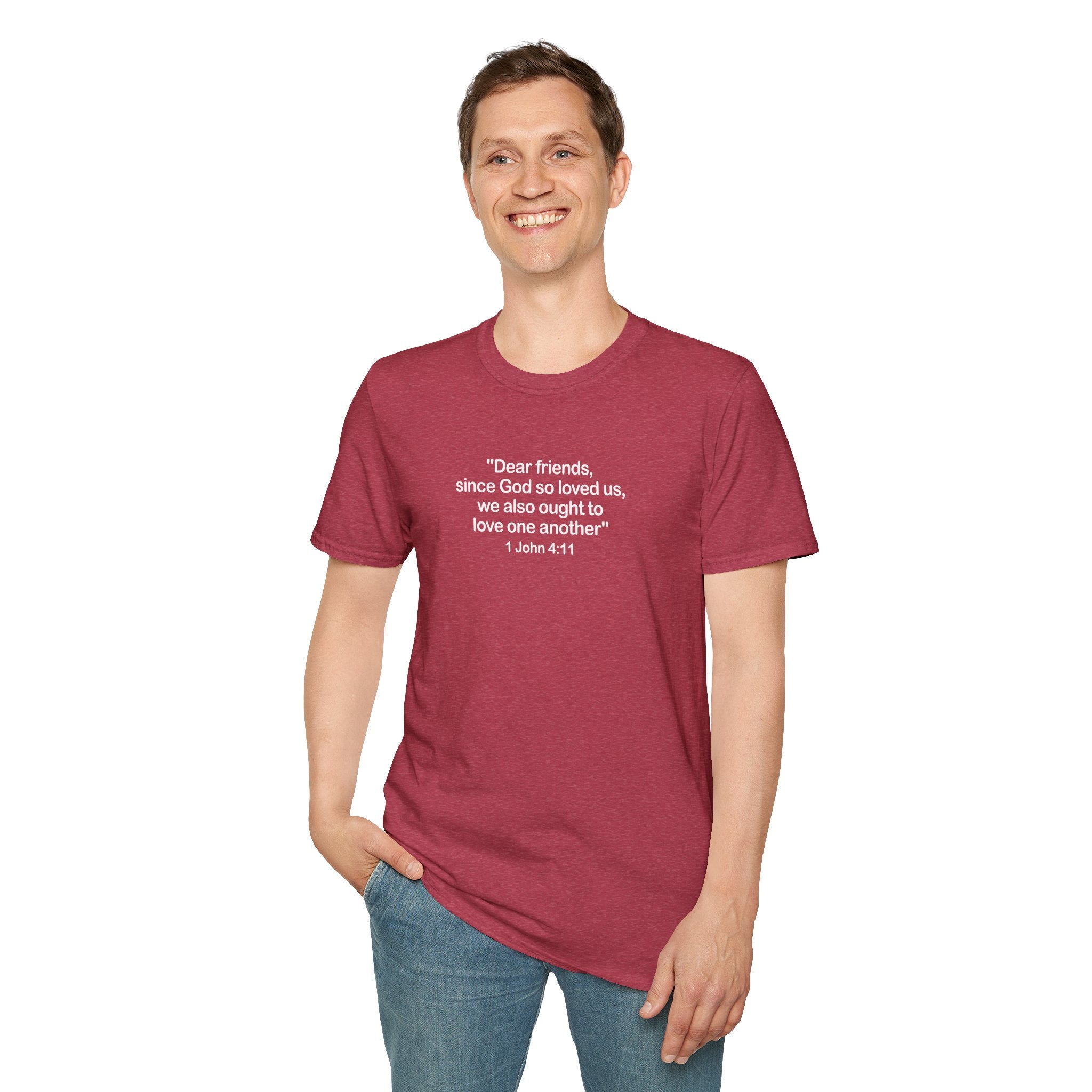 1 John 4:11 - T-Shirt (Unisex)