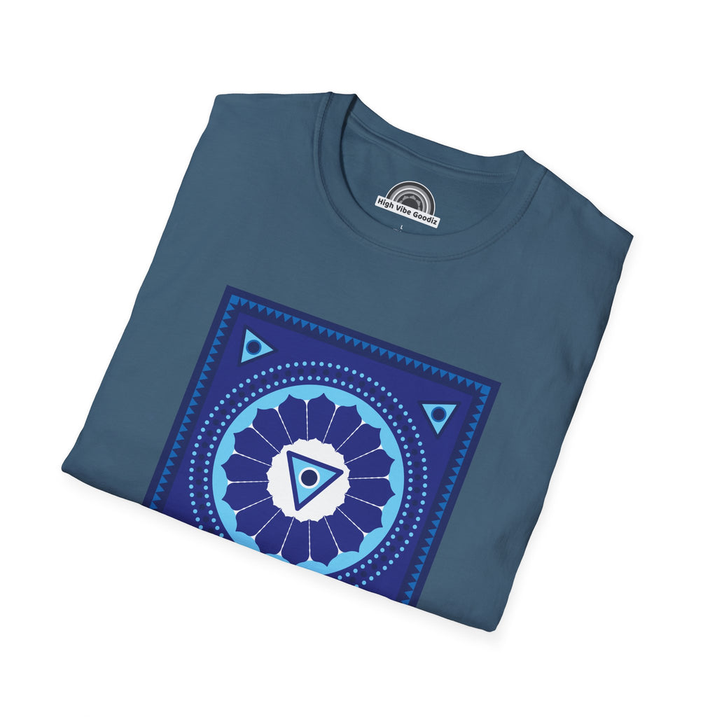 THROAT CHAKRA T-Shirt Large Design (Unisex)