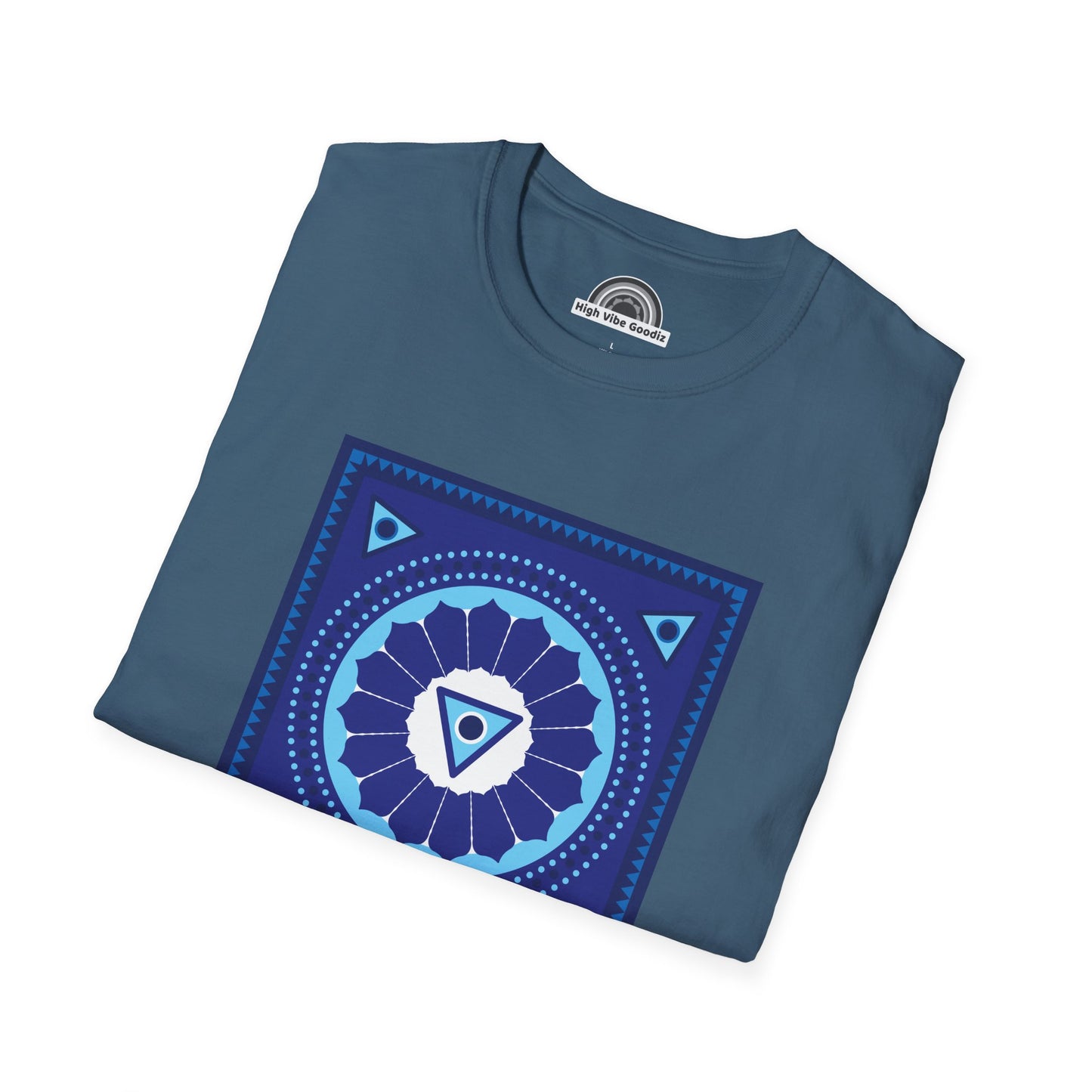 THROAT CHAKRA T-Shirt Large Design (Unisex)