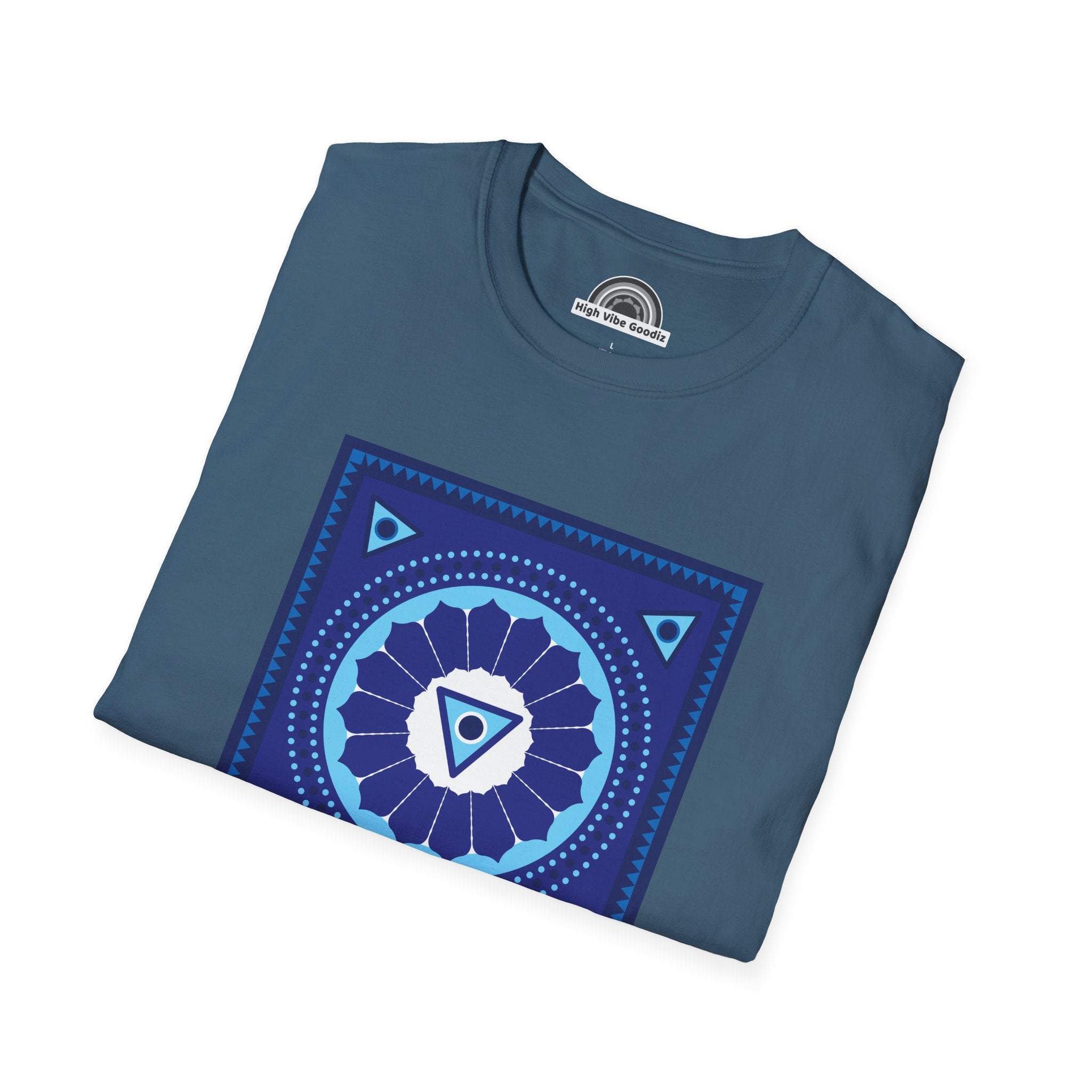 THROAT CHAKRA T-Shirt Large Design (Unisex)