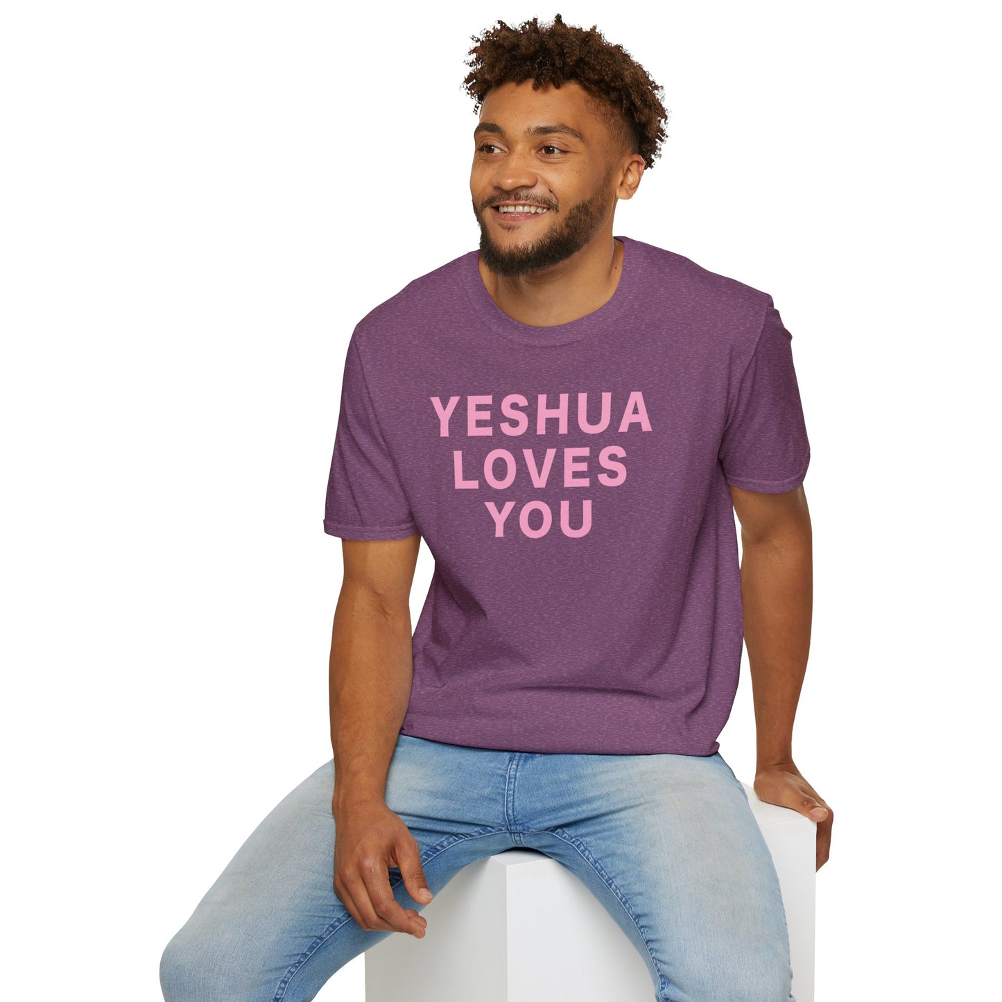 YESHUA LOVES YOU T-Shirt  (Unisex)