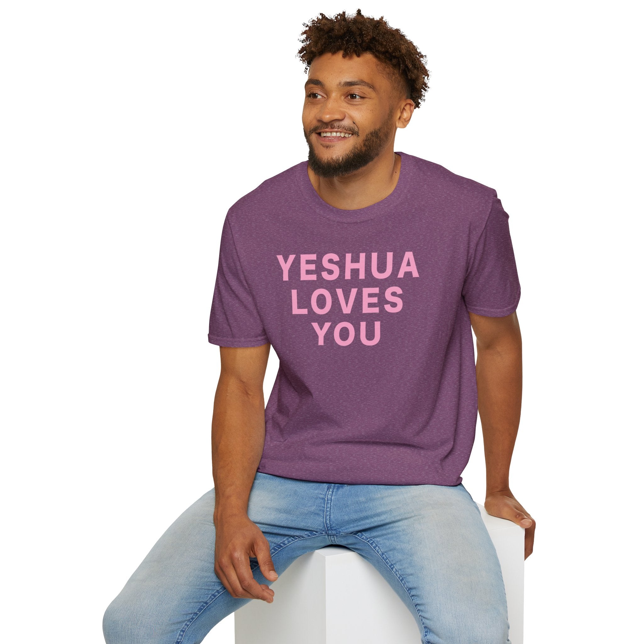 YESHUA LOVES YOU T-Shirt  (Unisex)