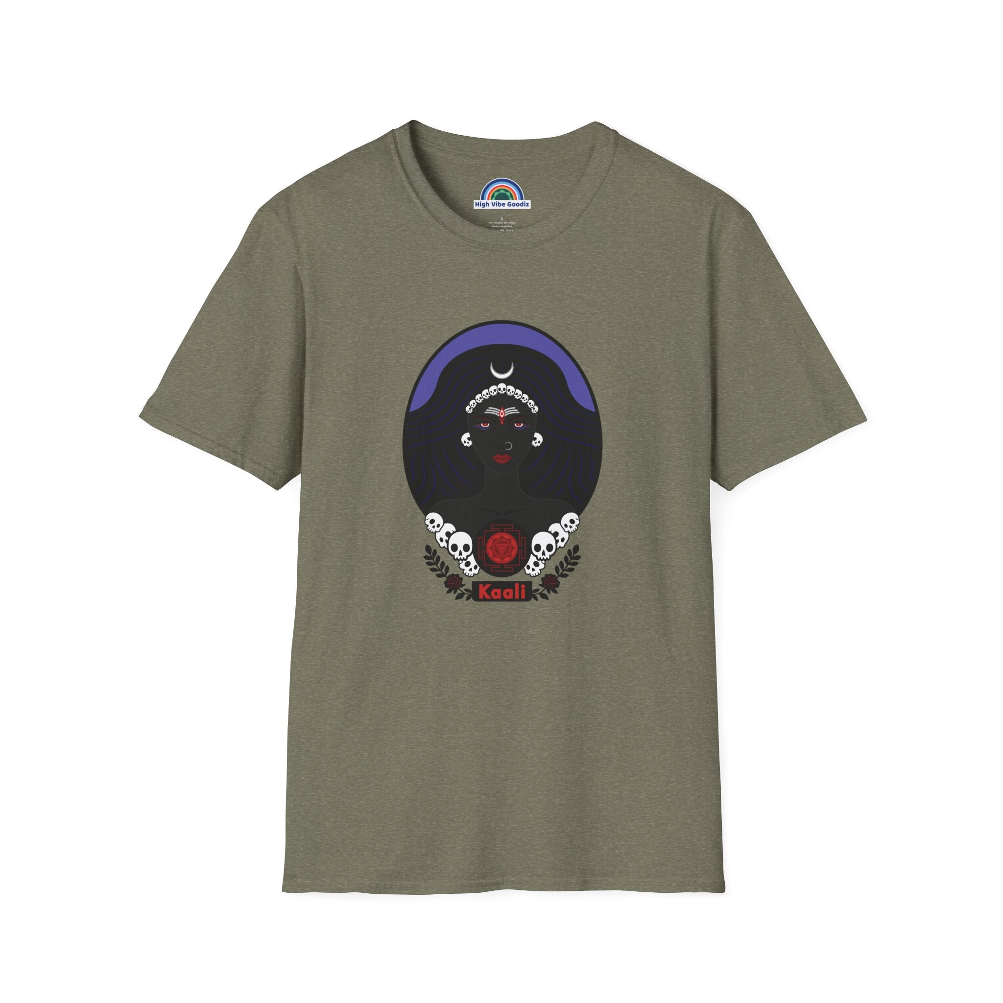 Maa Kaali & Yantra T-Shirt (Unisex)