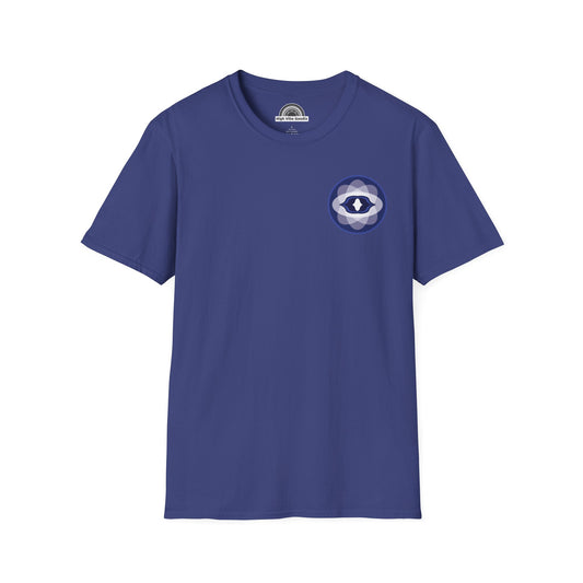 THIRD EYE CHAKRA T-Shirt Small Design (Unisex)
