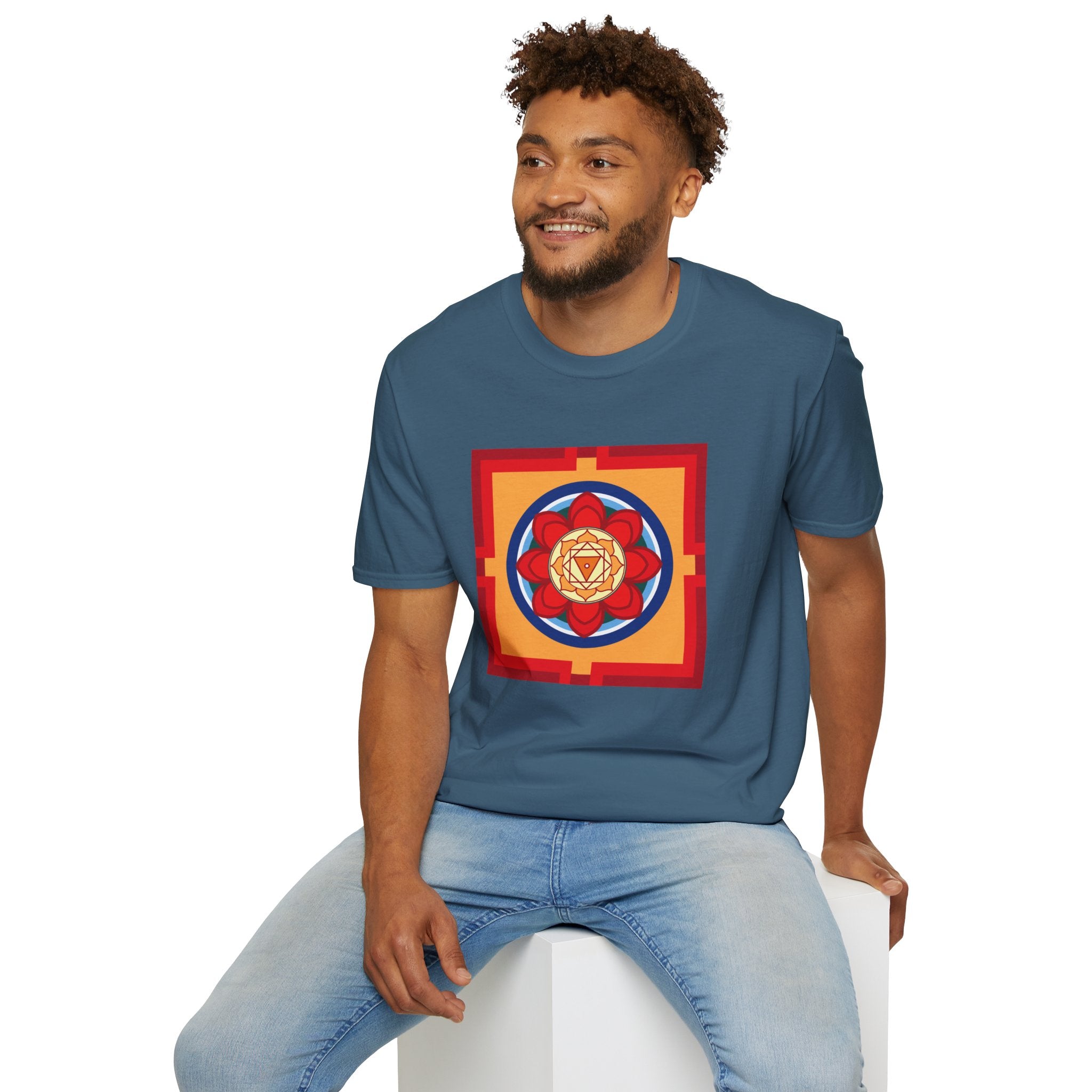 Shree Pratyangira Devi Yantra T-Shirt (Unisex)