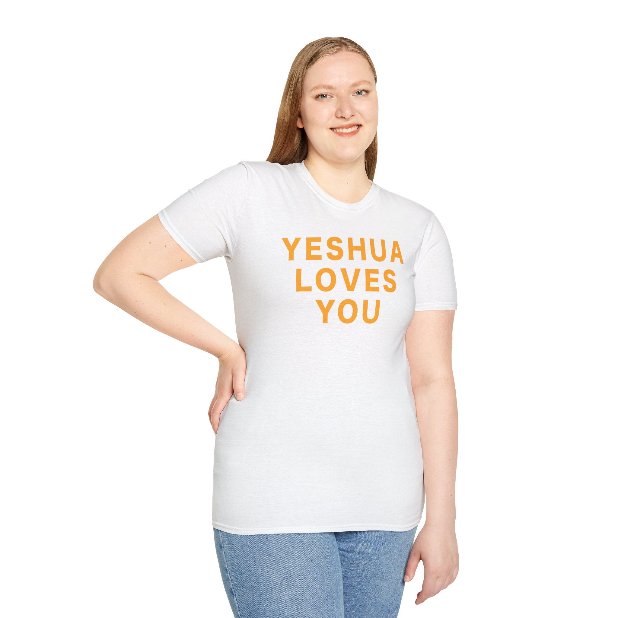 YESHUA LOVES YOU T-Shirt  (Unisex)