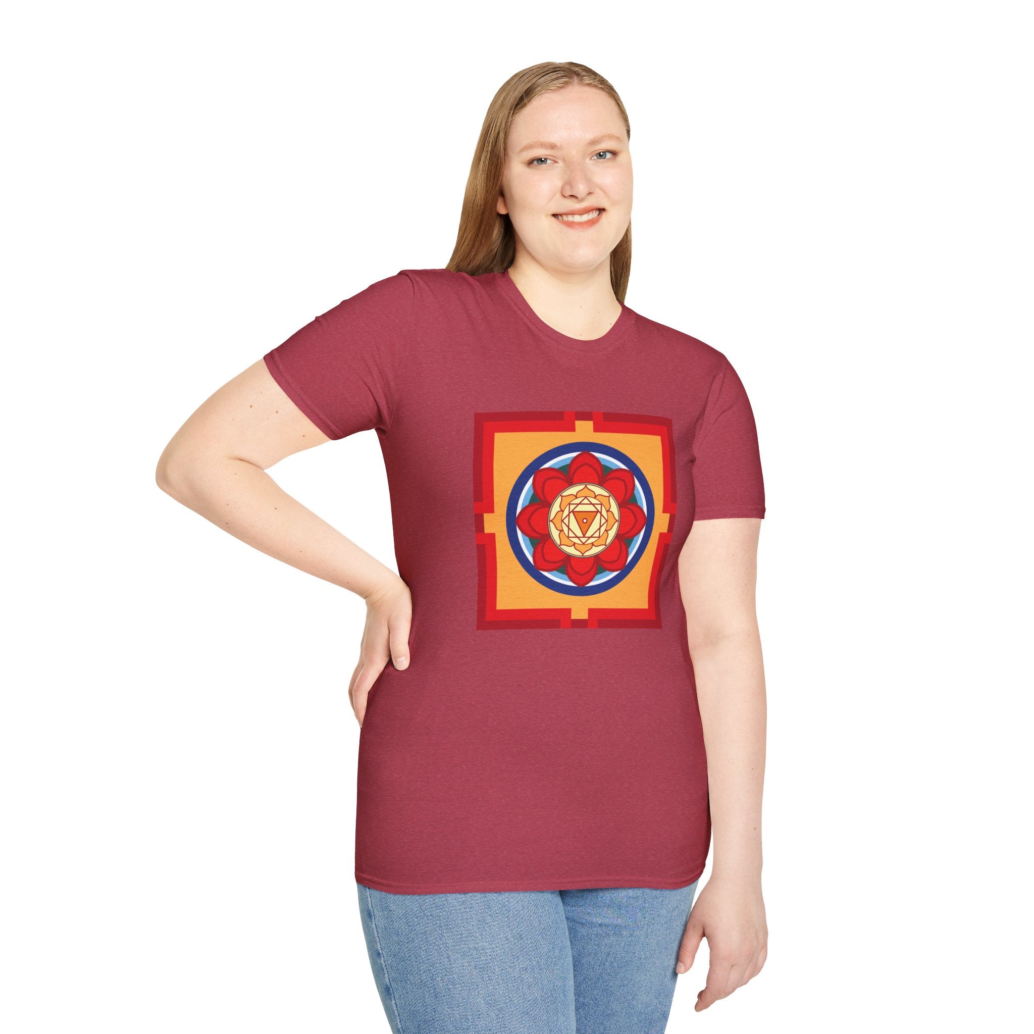 Shree Pratyangira Devi Yantra T-Shirt (Unisex)