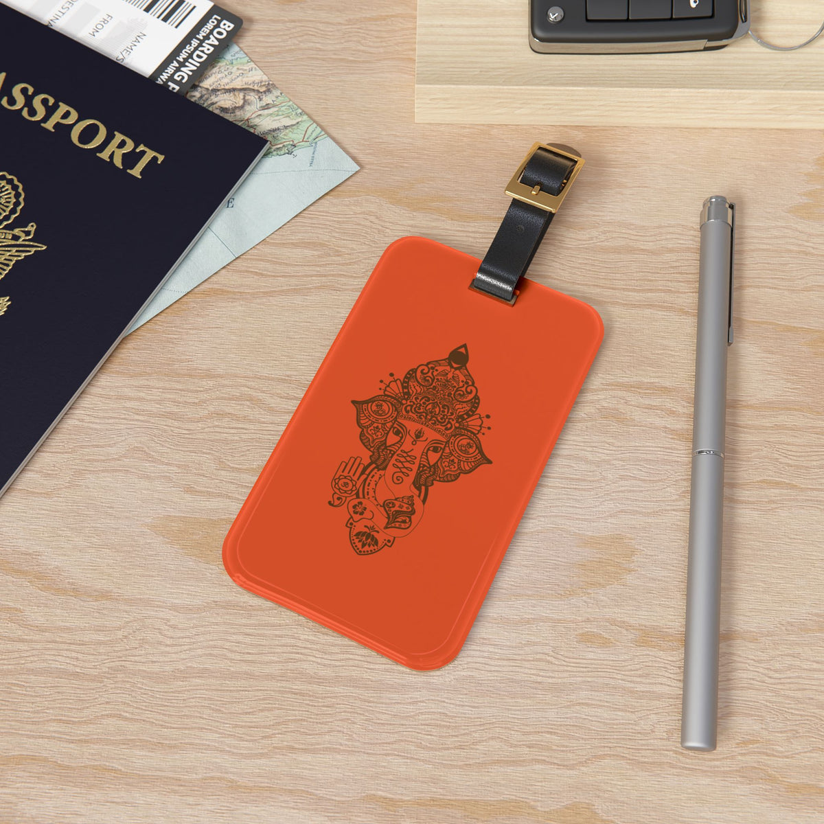 Shri Ganesha Luggage Tag