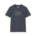 1 Corinthians 13:1 - T-Shirt (Unisex)