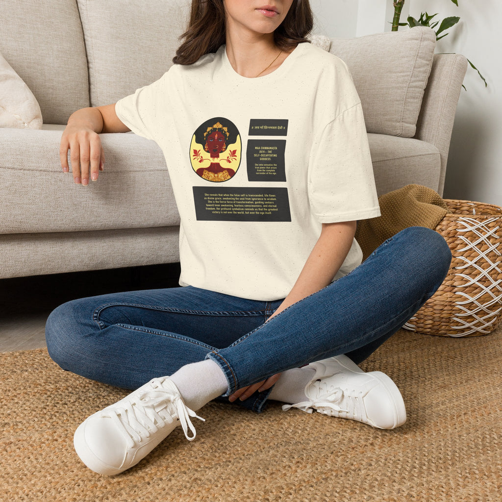 Maa Chinnamasta Devi T-Shirt (Unisex)