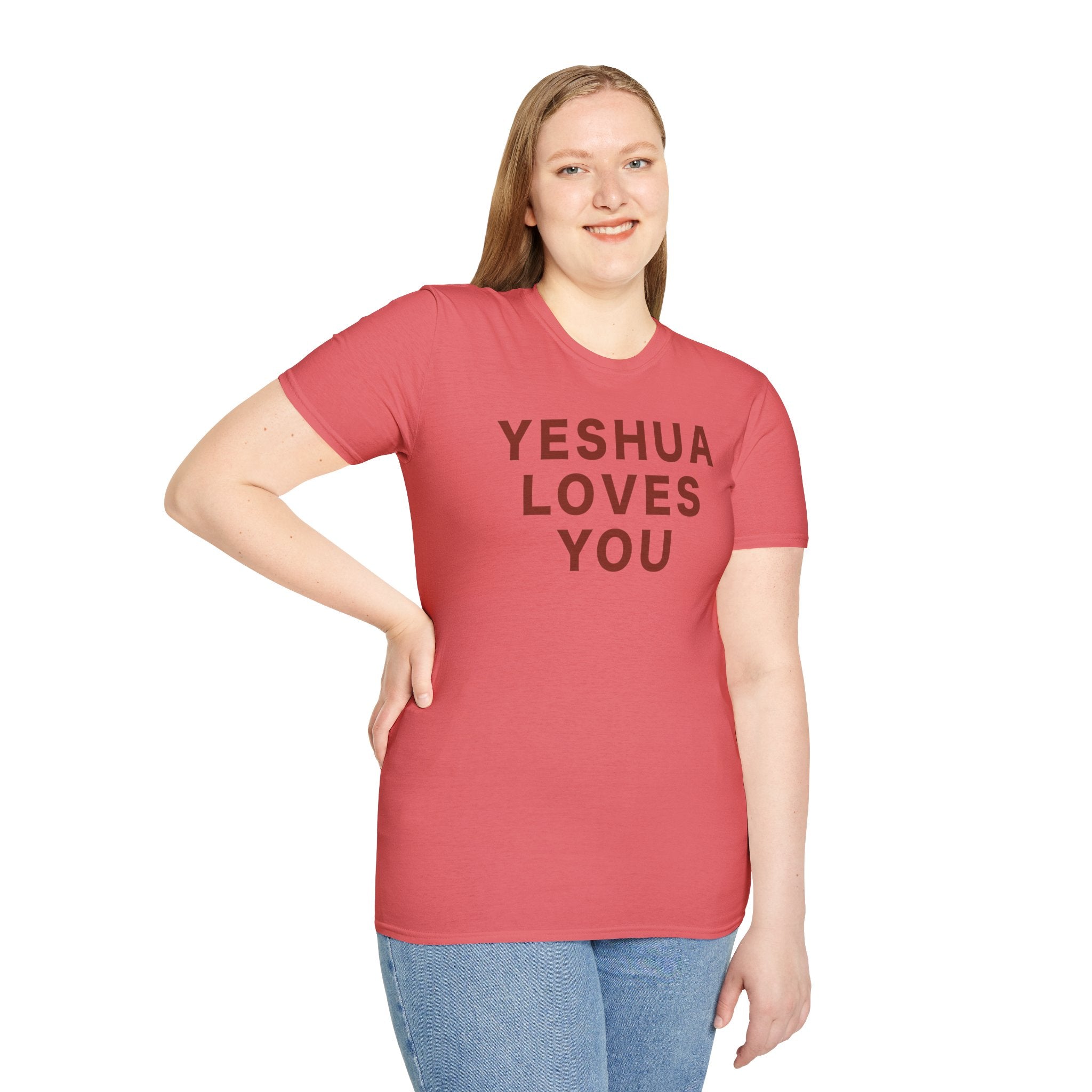 YESHUA LOVES YOU T-Shirt  (Unisex)
