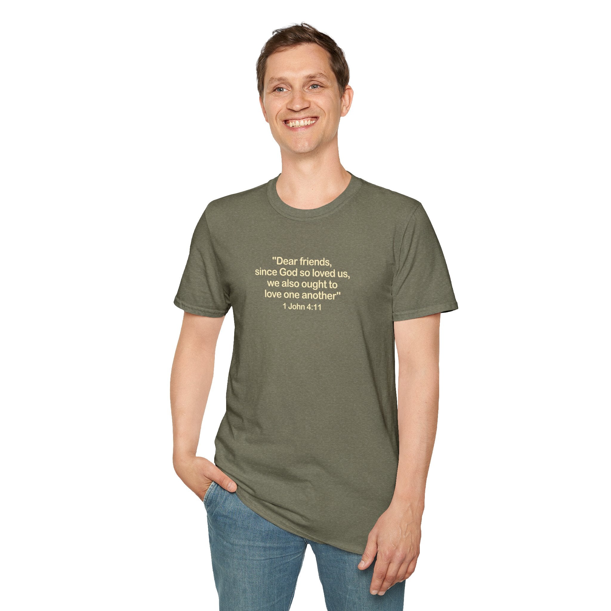 1 John 4:11 - T-Shirt (Unisex)