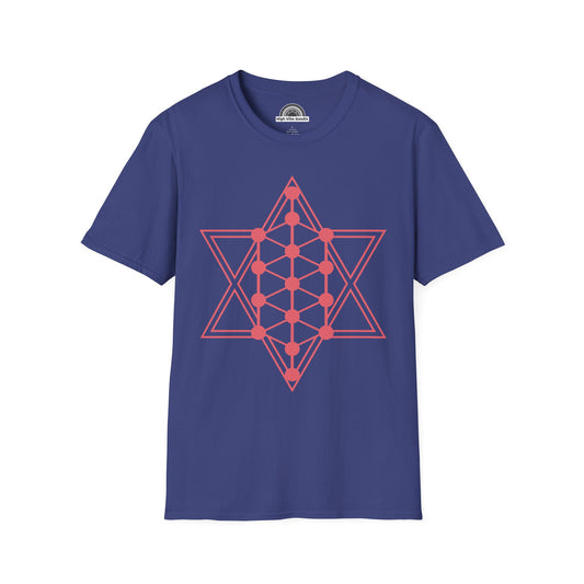 The Star of David T-Shirt (Unisex)