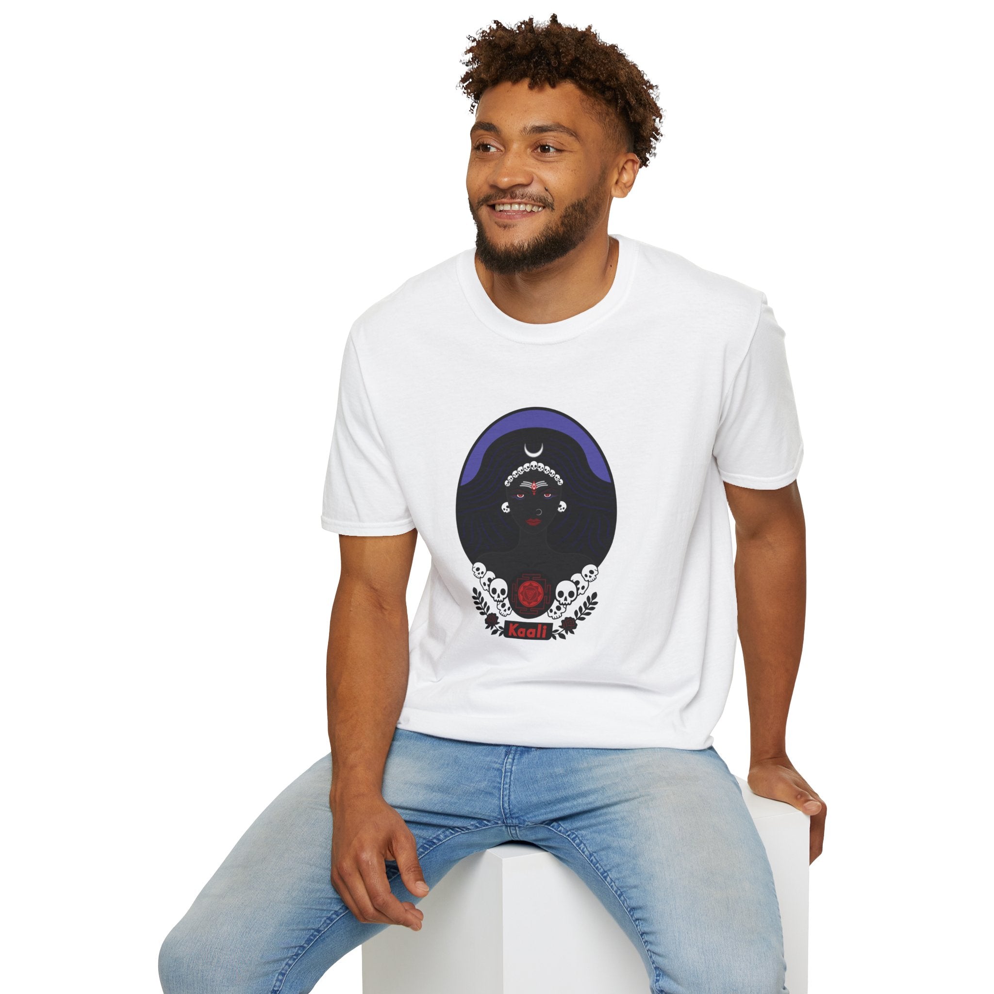Maa Kaali & Yantra T-Shirt (Unisex)
