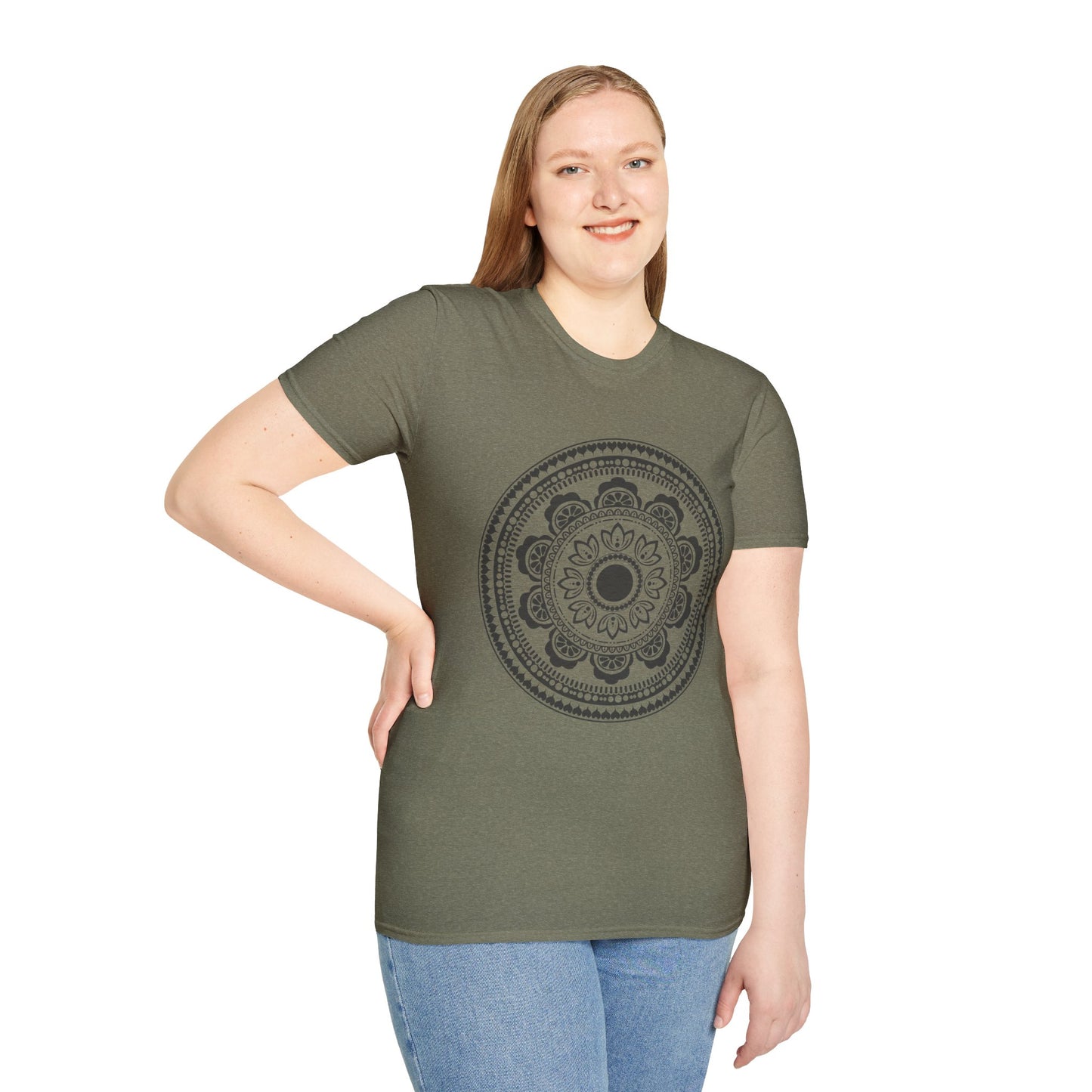 Mandala T-Shirt (Unisex)