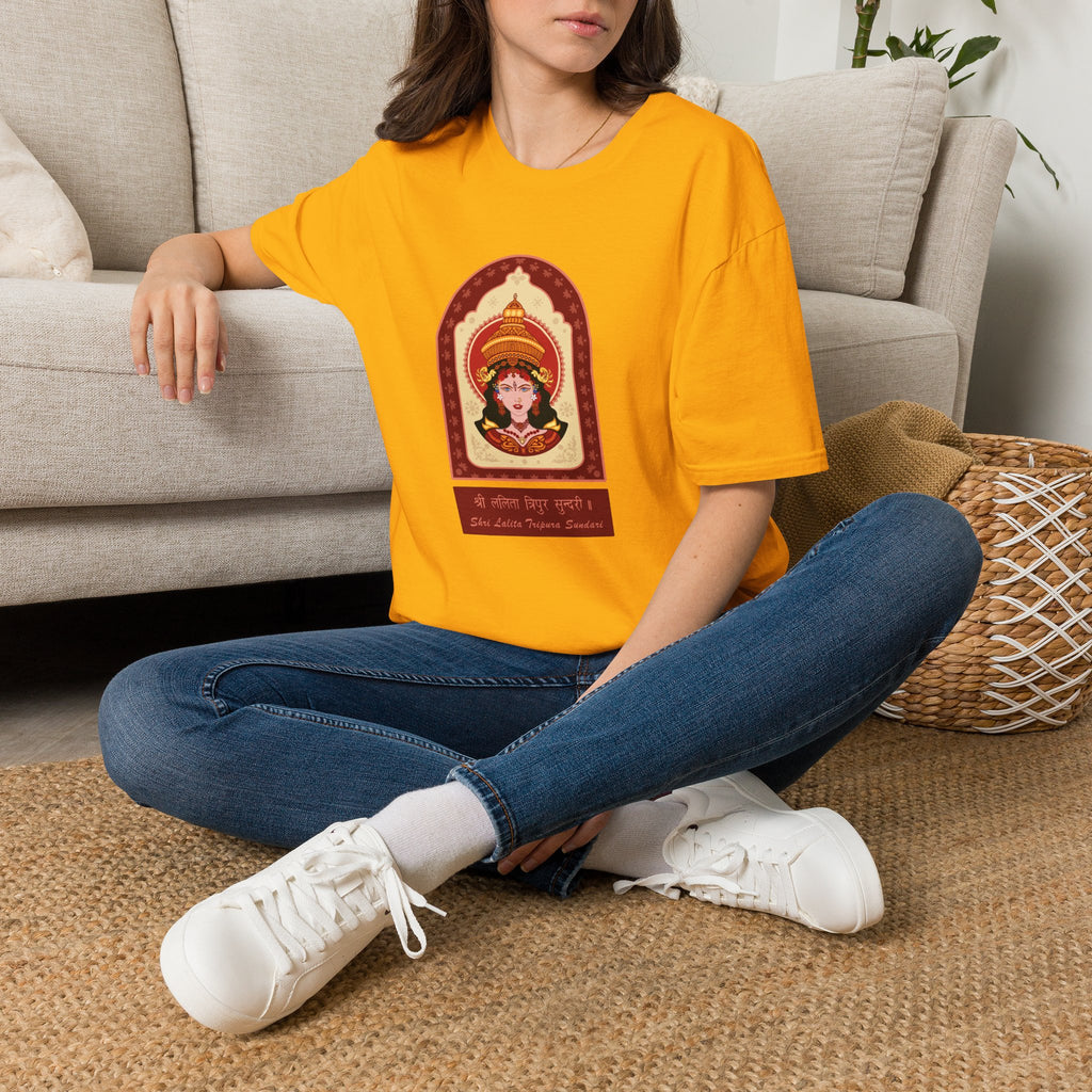 Shri Lalita Tripura Sundari T-Shirt (Unisex )