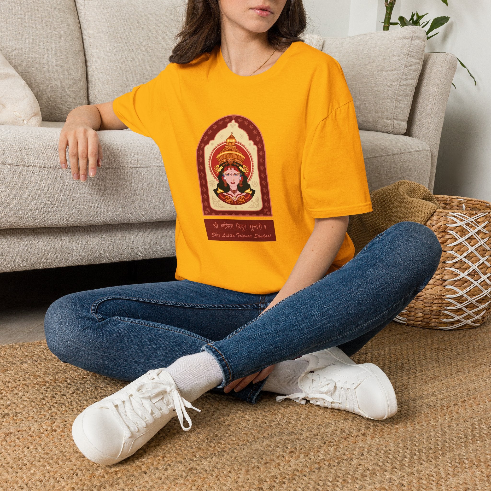 Shri Lalita Tripura Sundari T-Shirt (Unisex )