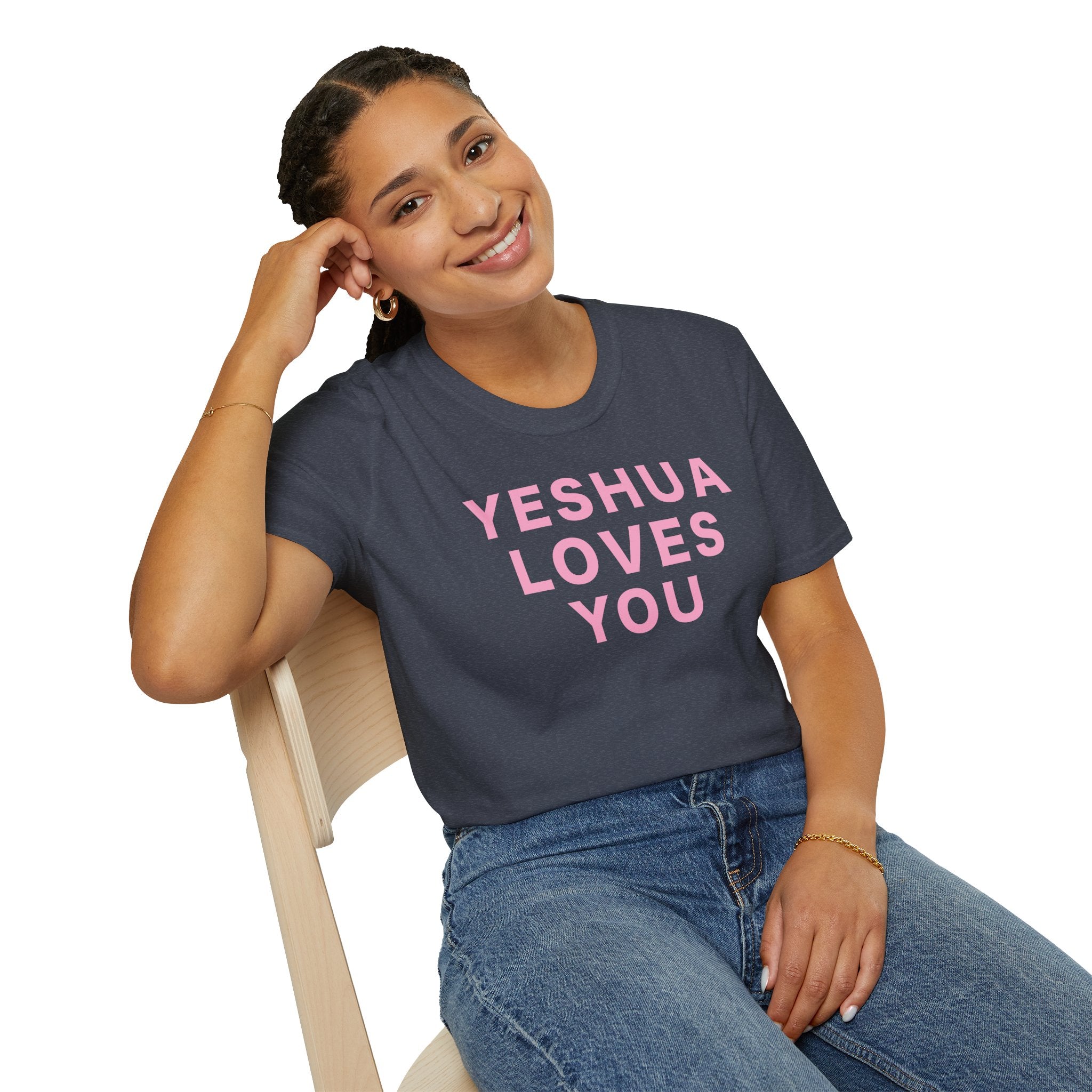 YESHUA LOVES YOU T-Shirt  (Unisex)