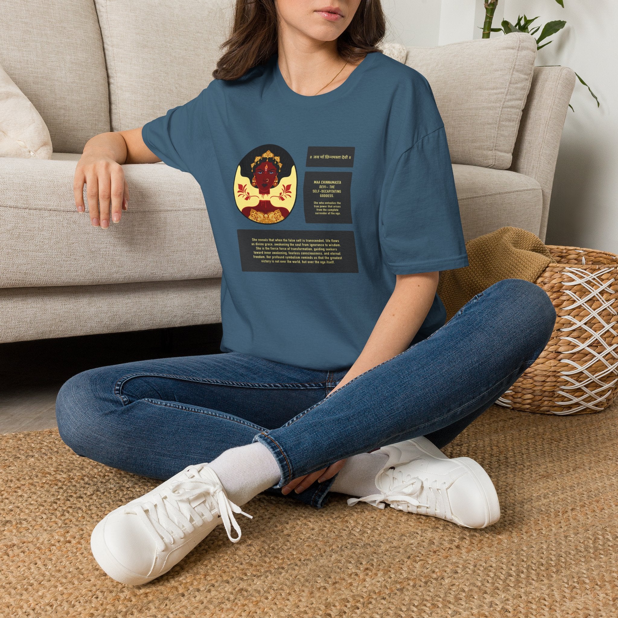 Maa Chinnamasta Devi T-Shirt (Unisex)