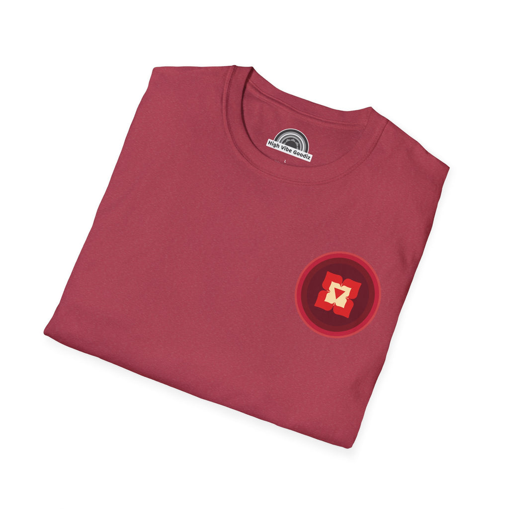 ROOT CHAKRA T-Shirt Small Design (Unisex)