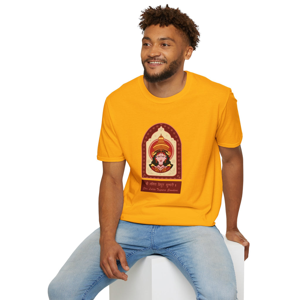 Shri Lalita Tripura Sundari T-Shirt (Unisex )