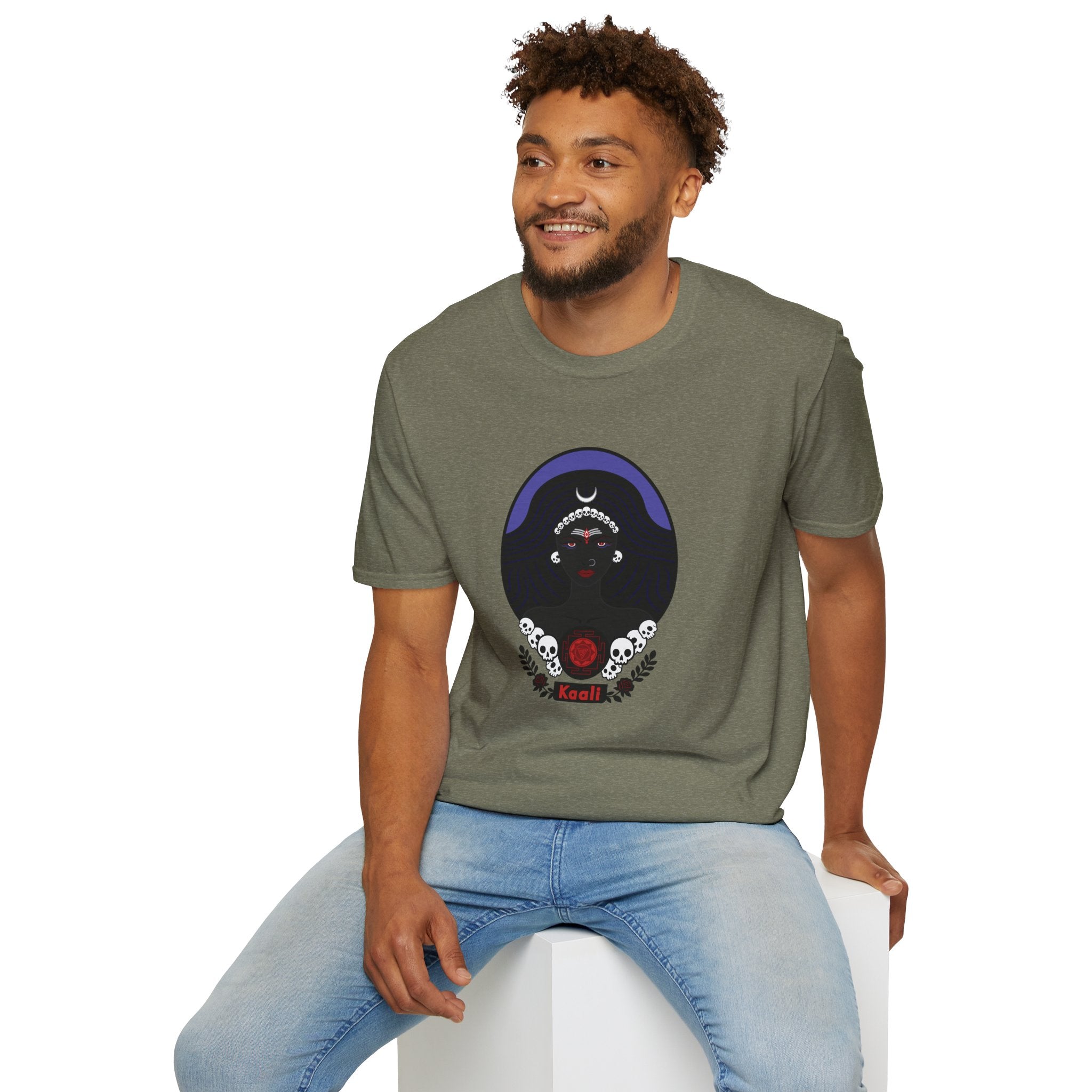 Maa Kaali & Yantra T-Shirt (Unisex)