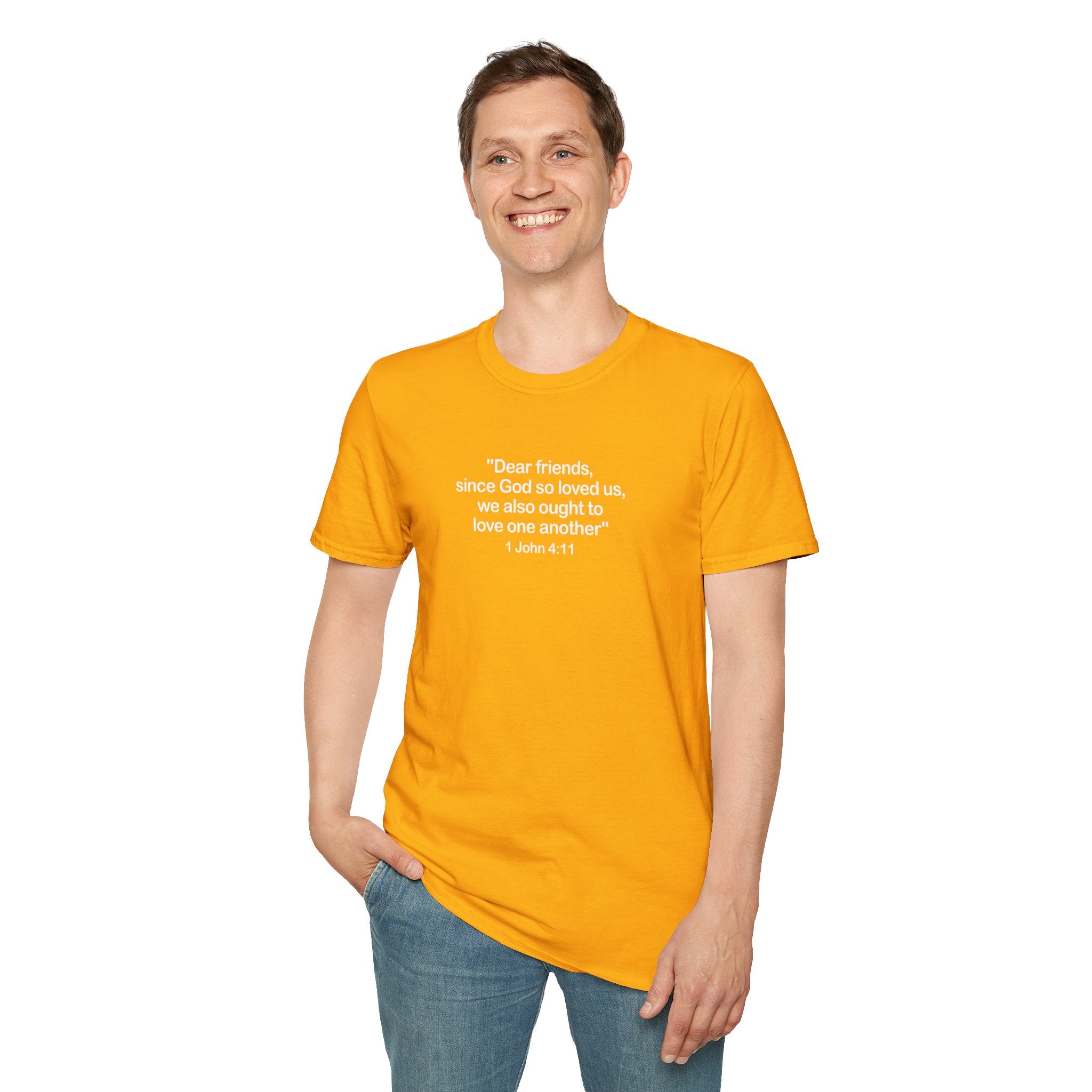 1 John 4:11 - T-Shirt (Unisex)