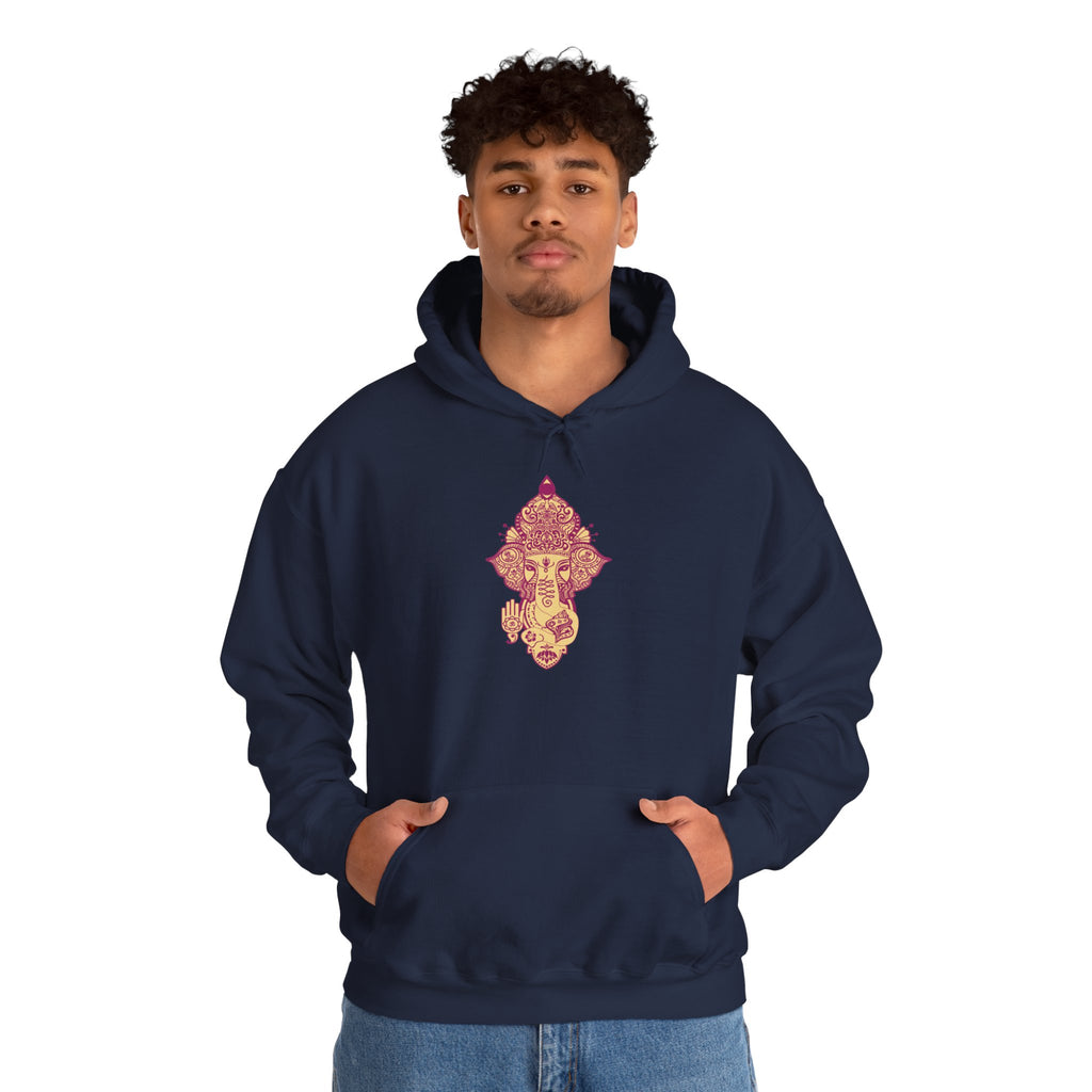 Shri Ganesha - Unisex Heavy Blend™ Hooded Sweatshirt
