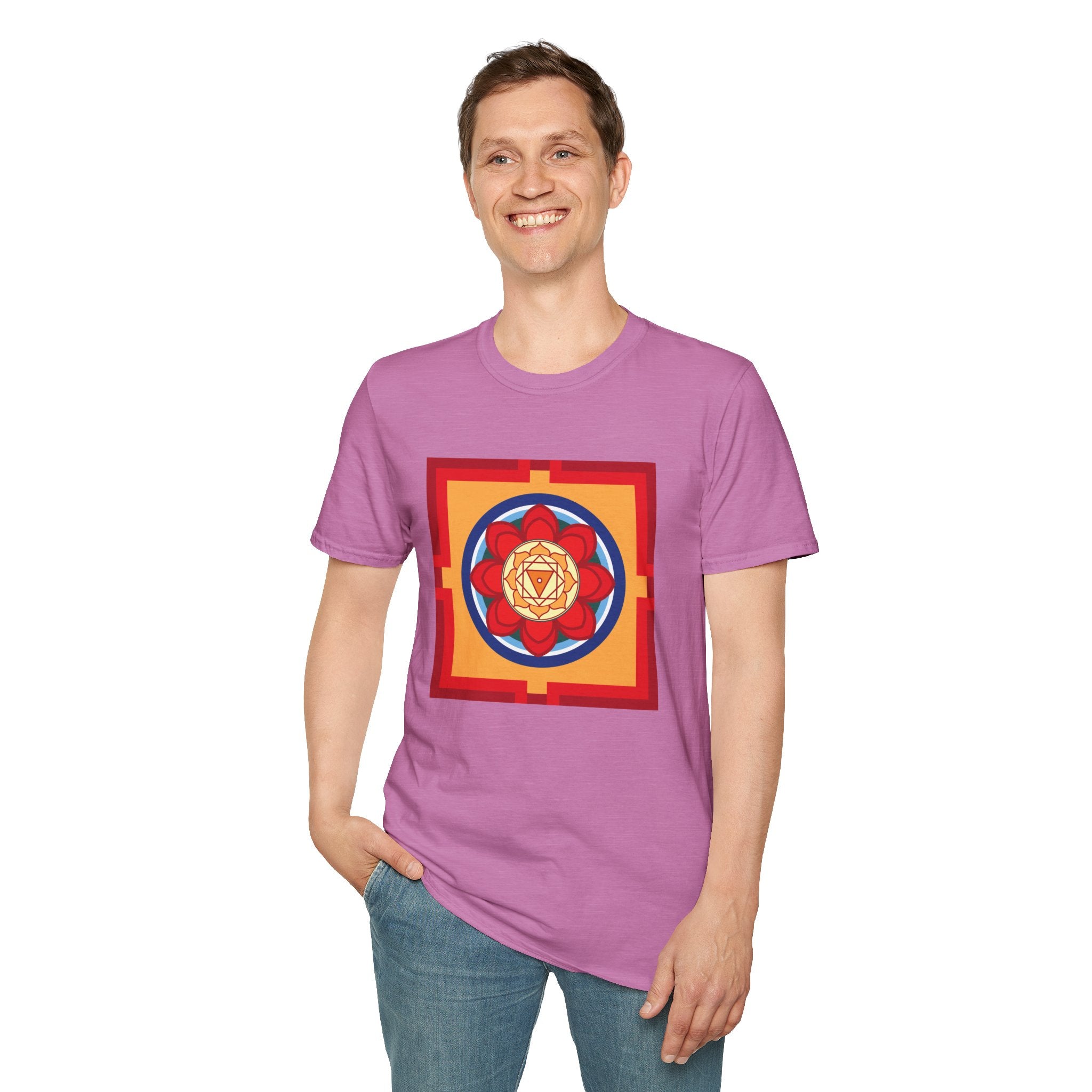 Shree Pratyangira Devi Yantra T-Shirt (Unisex)