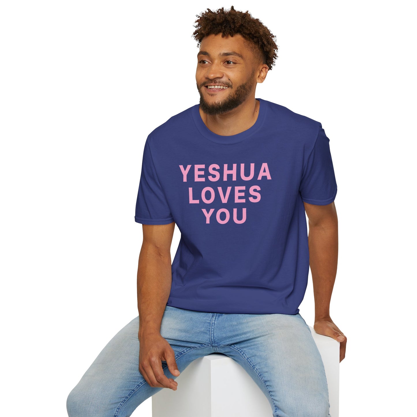 YESHUA LOVES YOU T-Shirt  (Unisex)