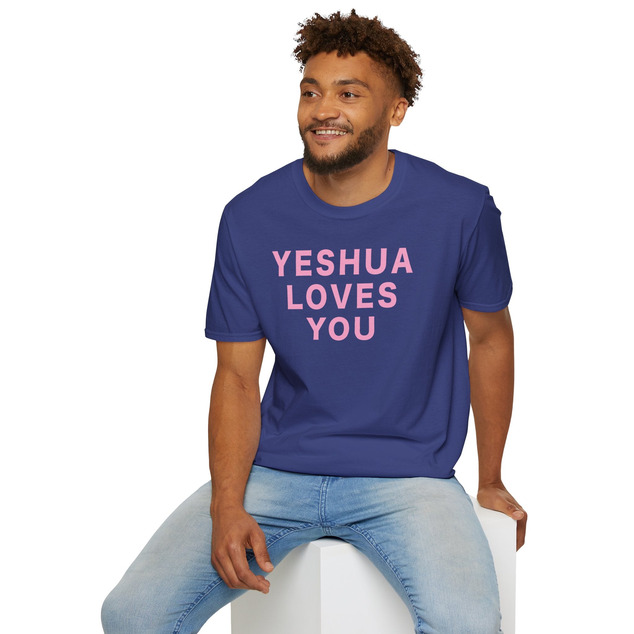 YESHUA LOVES YOU T-Shirt  (Unisex)