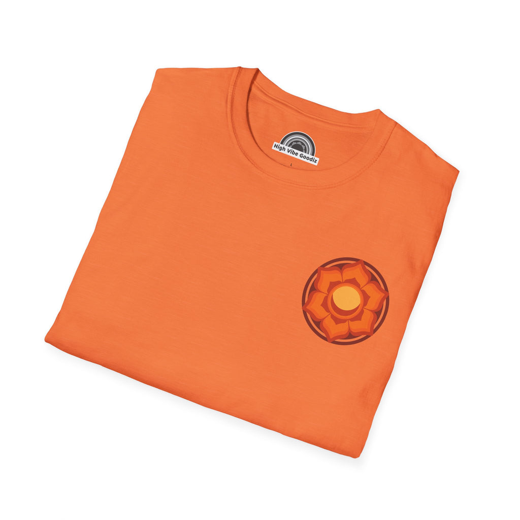 SACRAL CHAKRA T-Shirt Small Design (Unisex)
