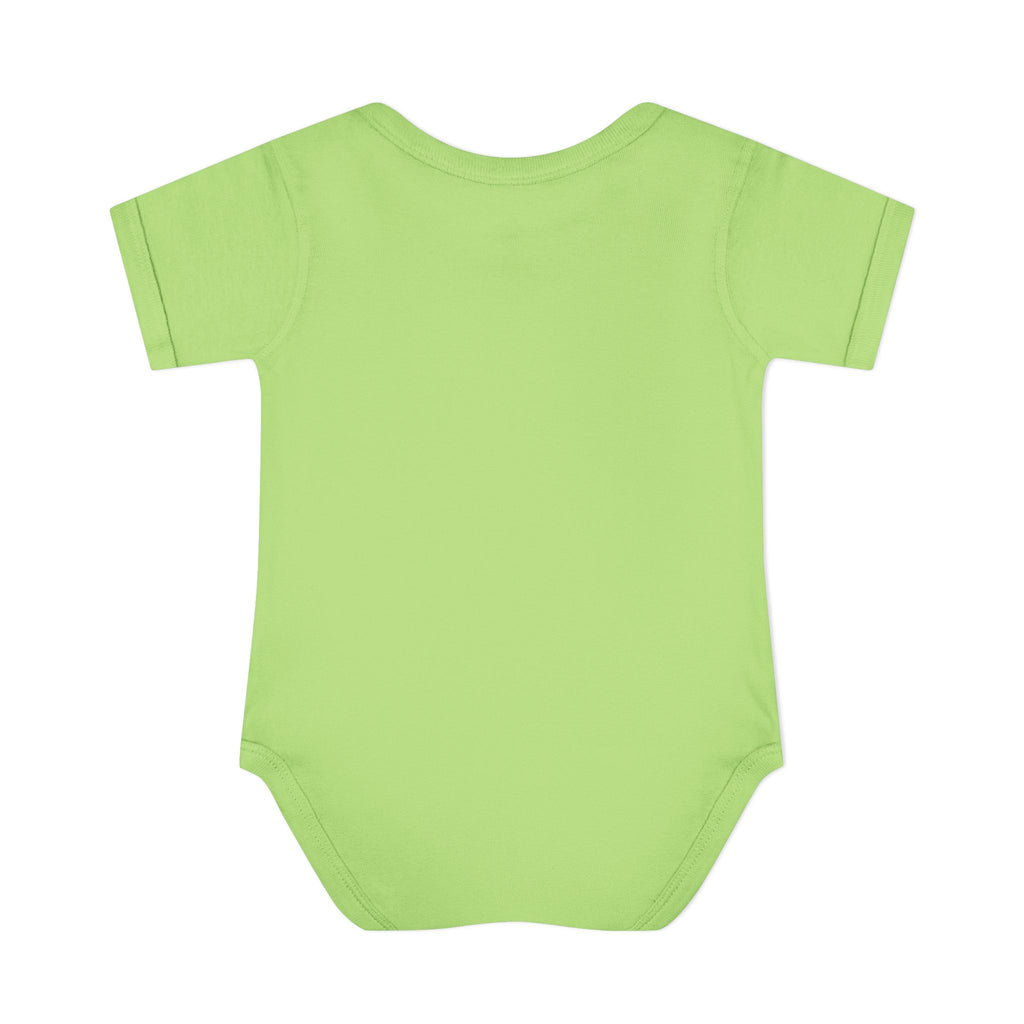 Shri Ganesha Infant Baby Rib Bodysuit