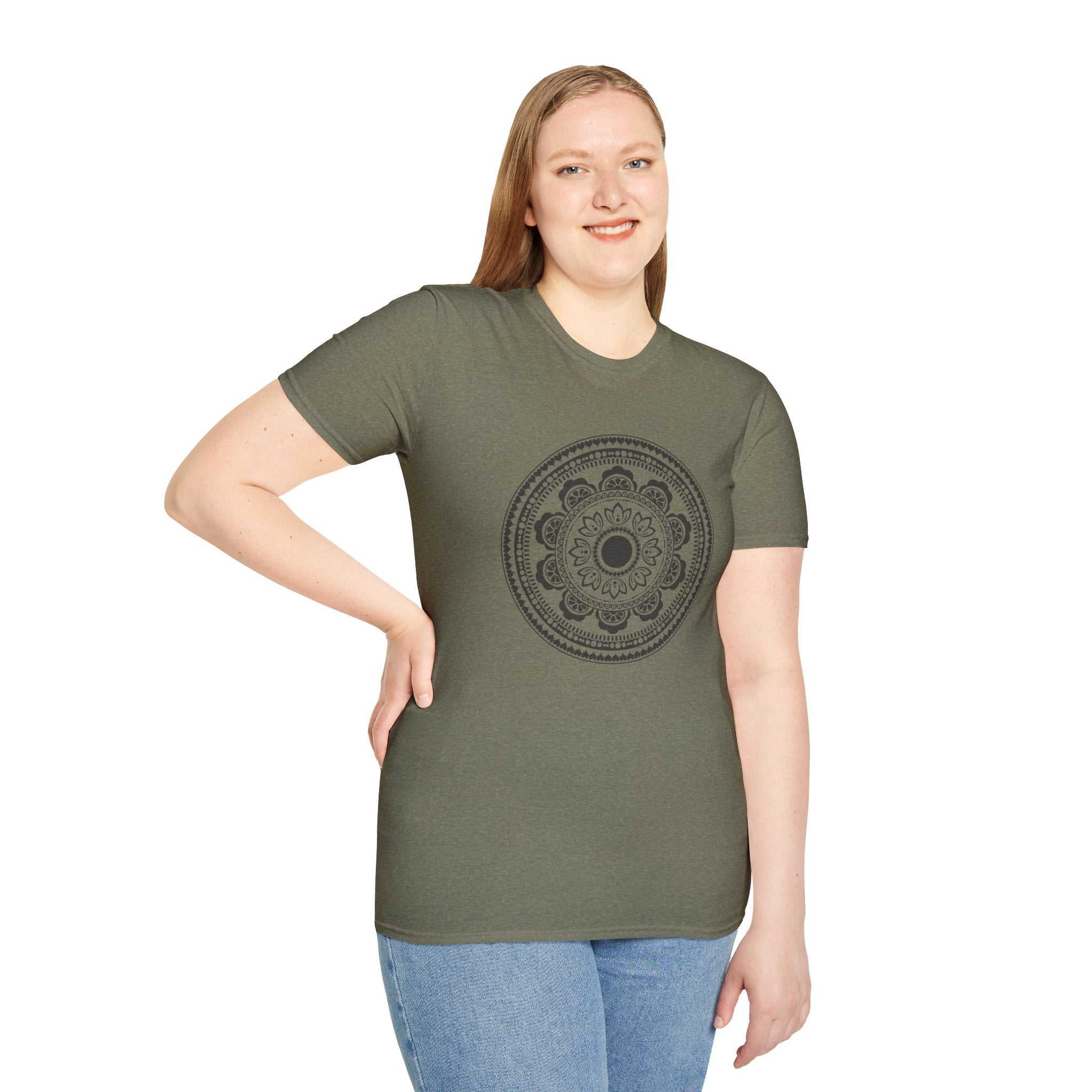 Mandala T-Shirt (Unisex)