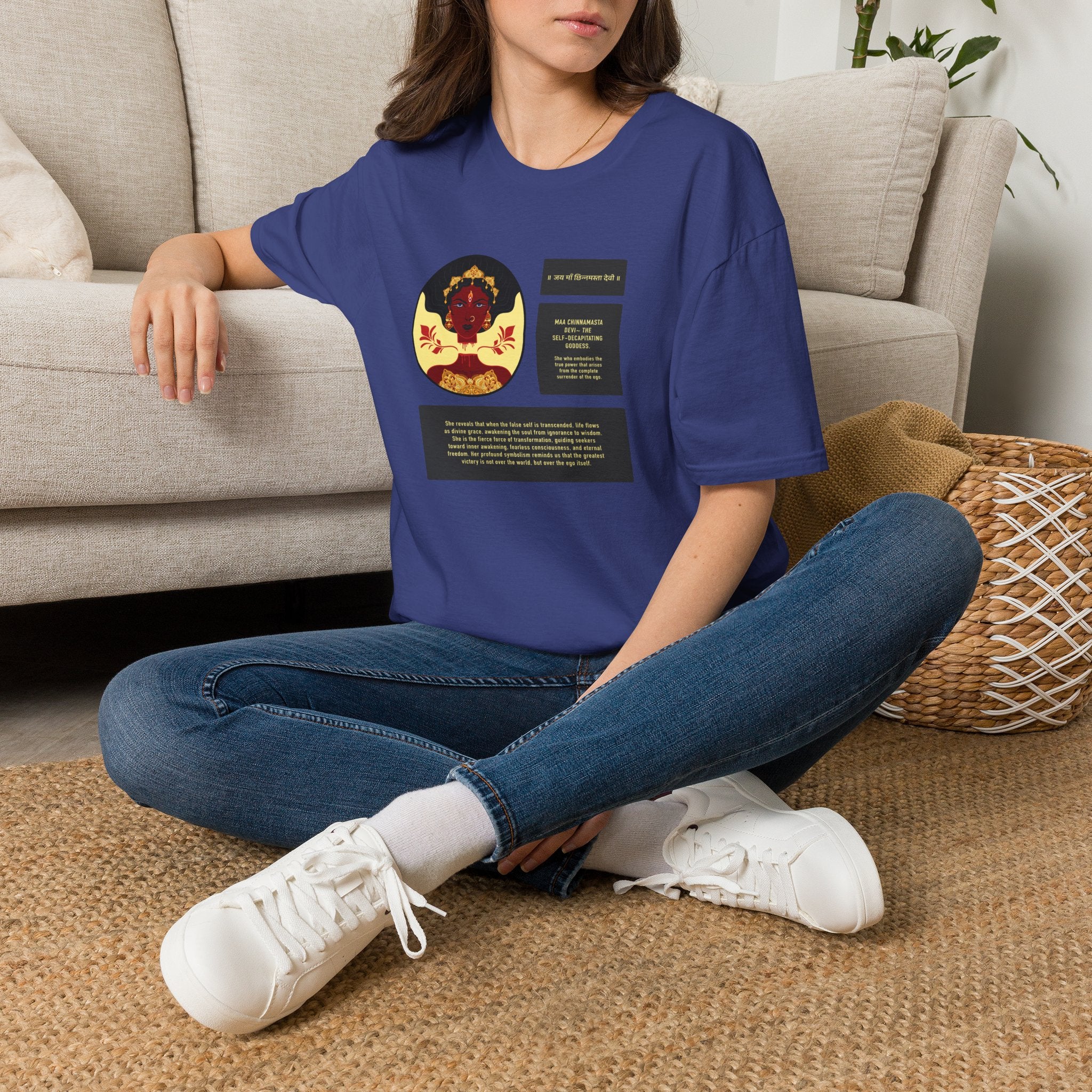 Maa Chinnamasta Devi T-Shirt (Unisex)