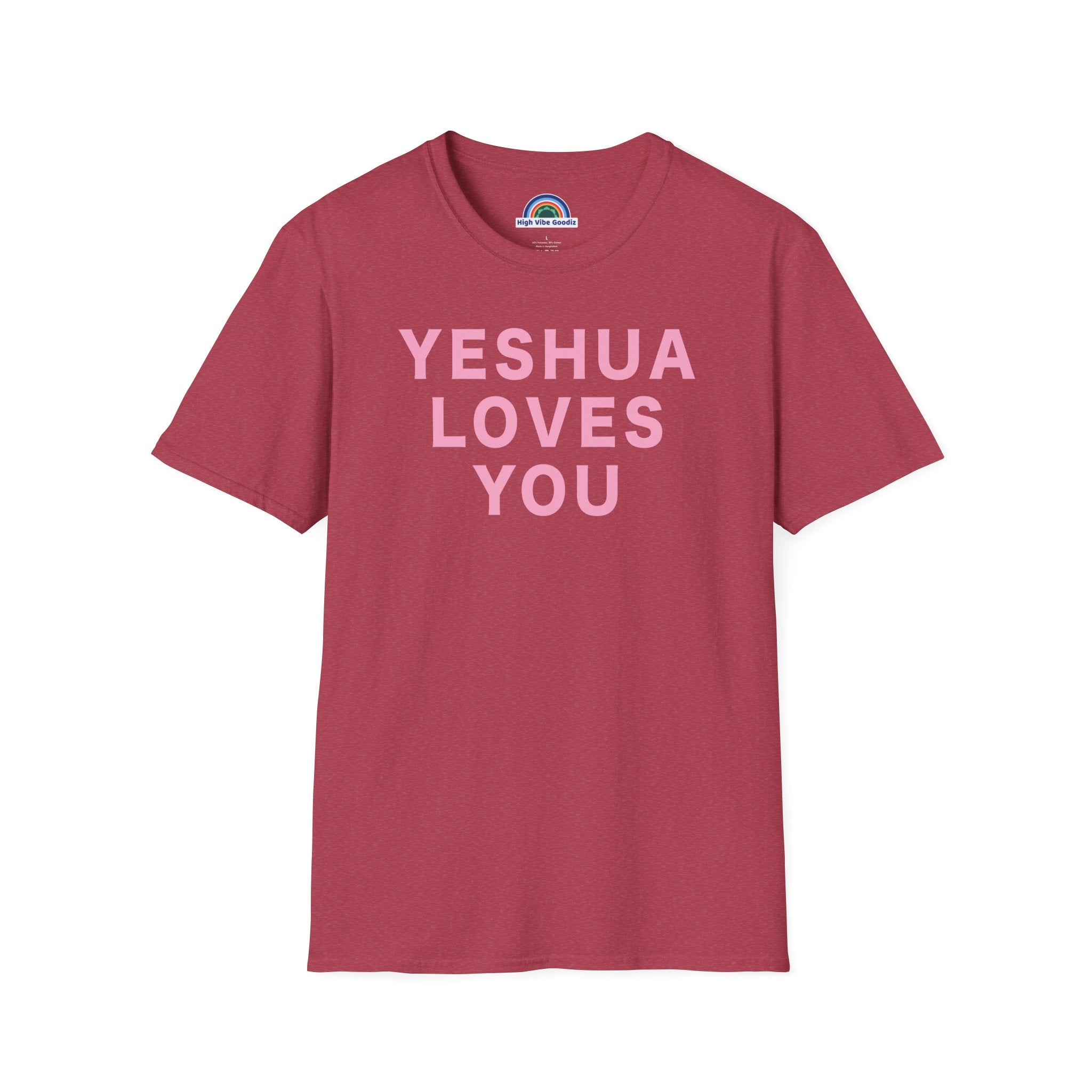 YESHUA LOVES YOU T-Shirt  (Unisex)