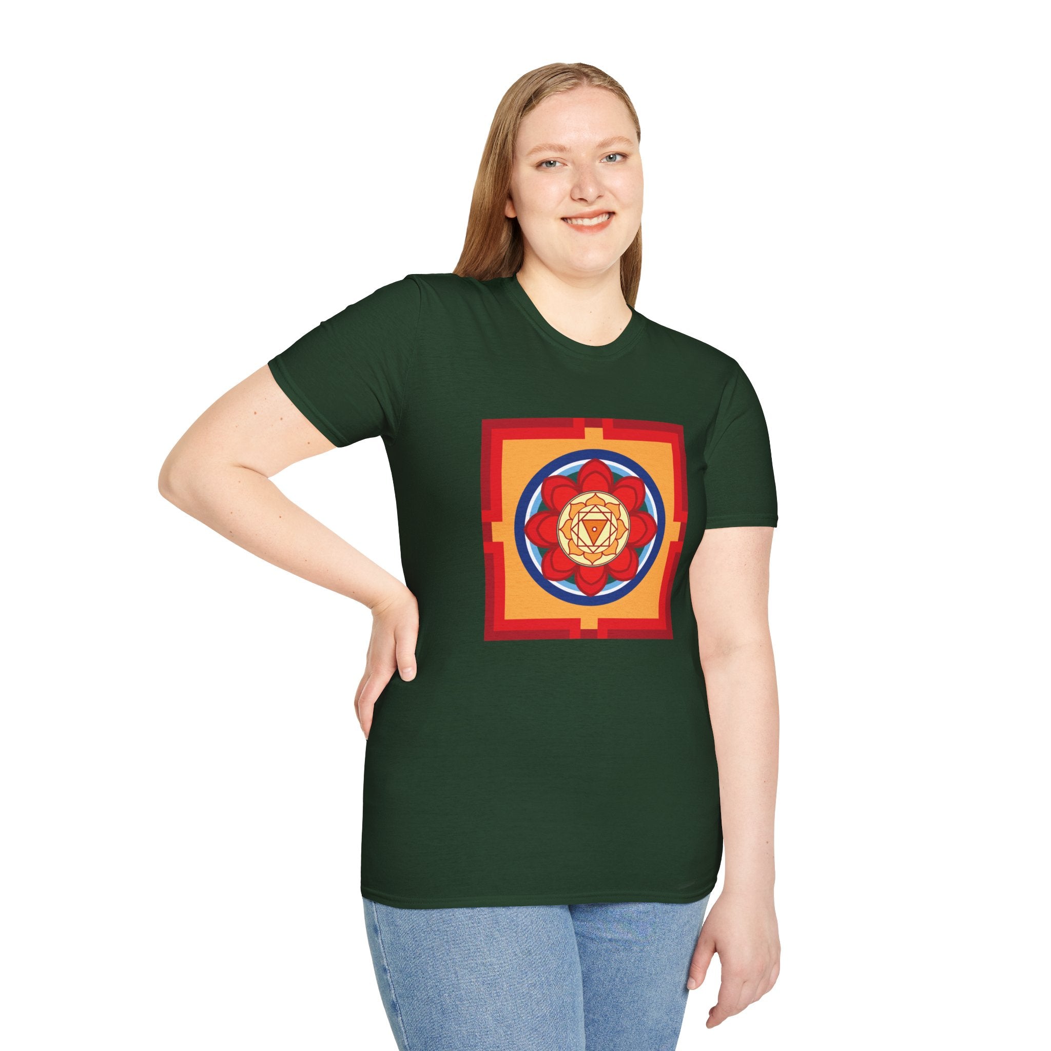 Shree Pratyangira Devi Yantra T-Shirt (Unisex)