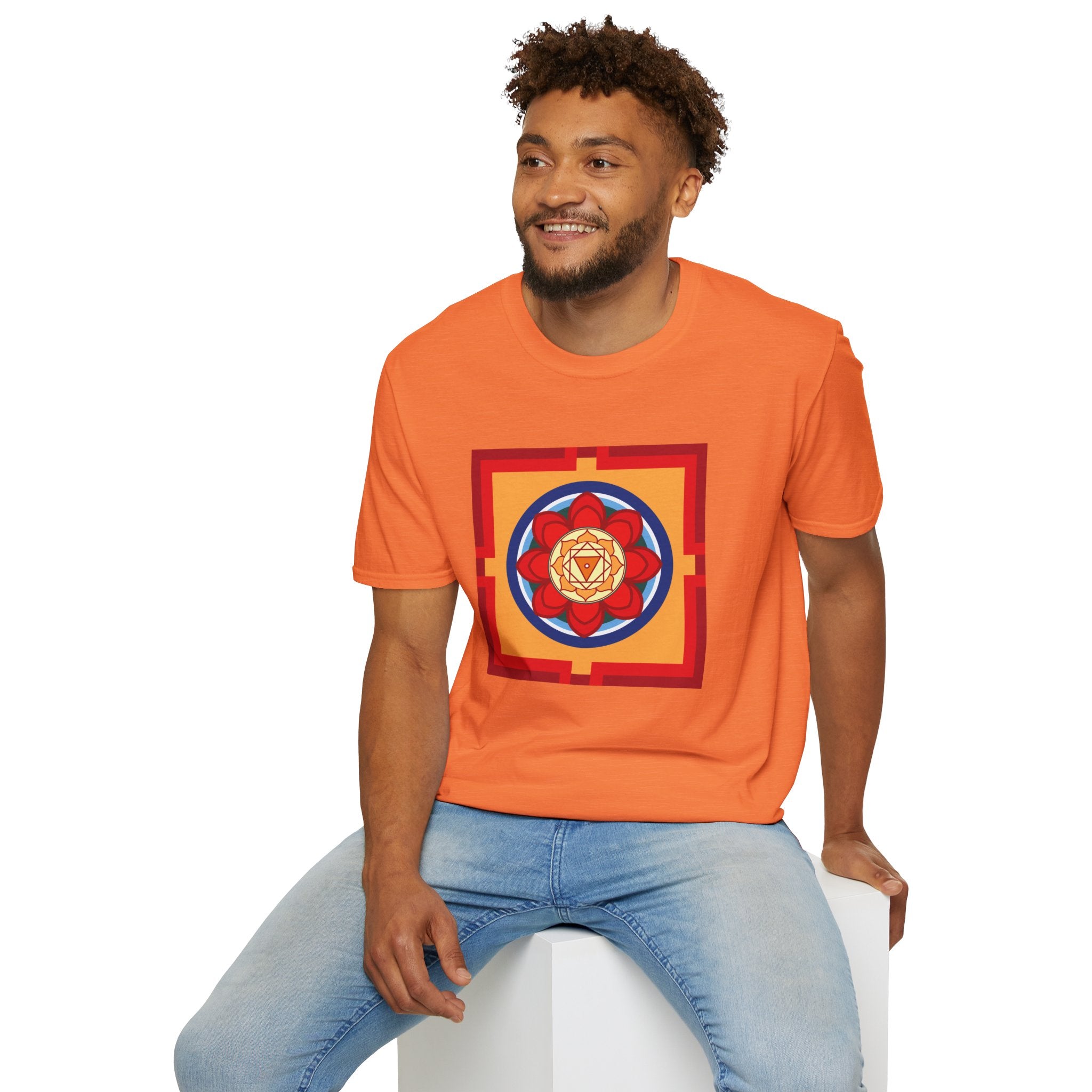 Shree Pratyangira Devi Yantra T-Shirt (Unisex)