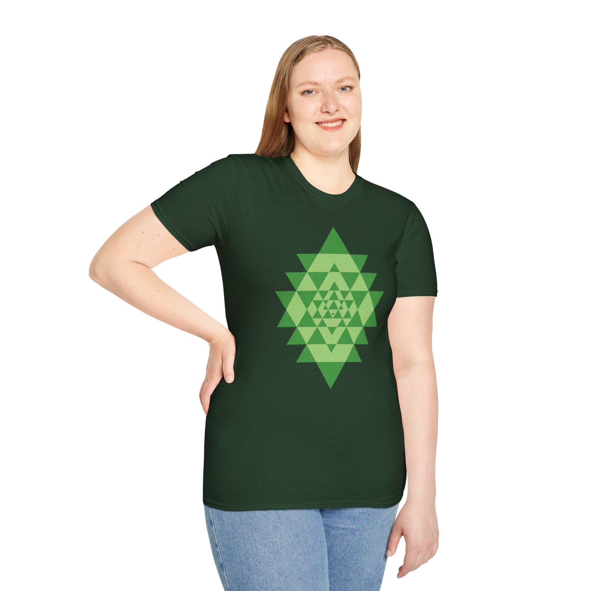 SHREE YANTRA T-Shirt (Unisex)