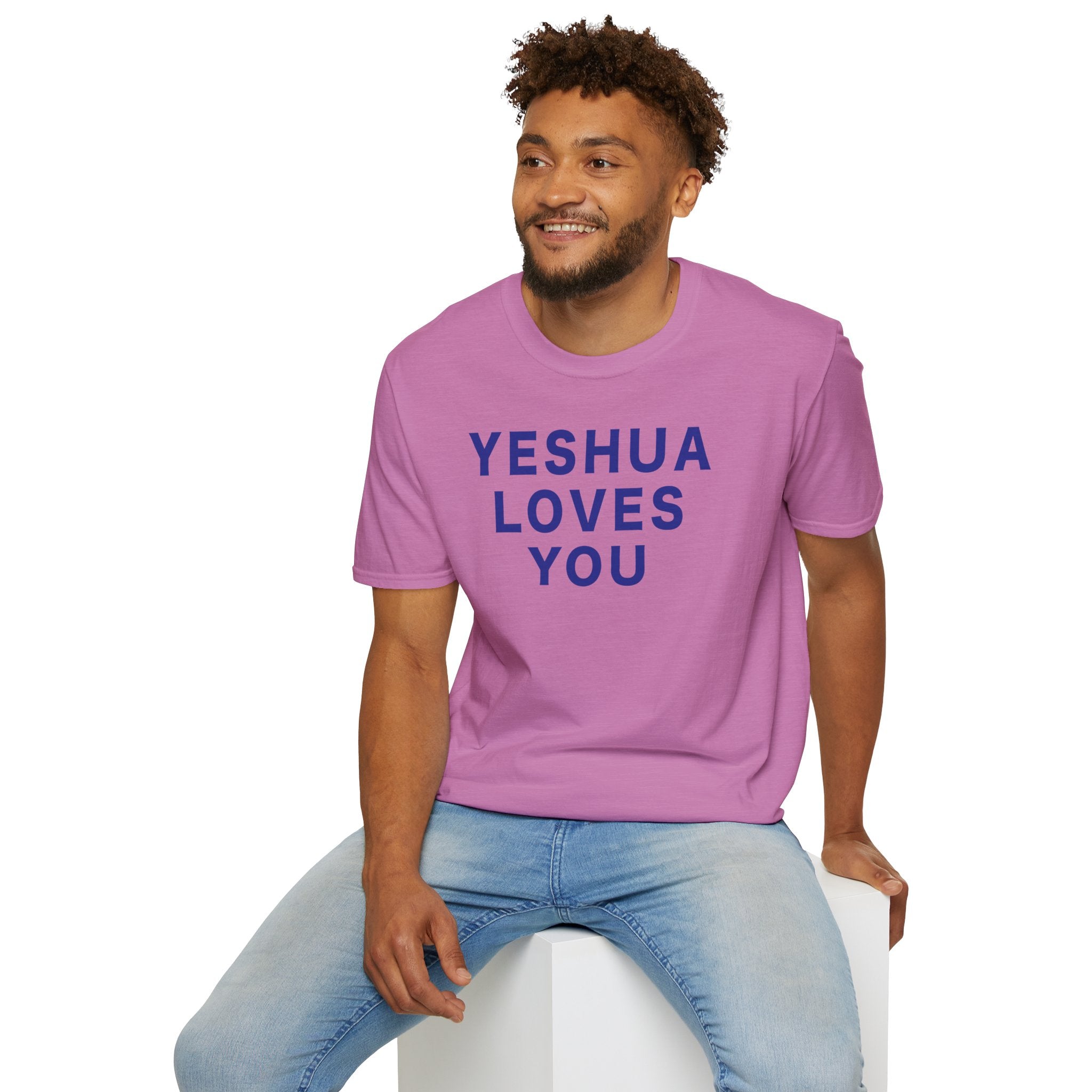 YESHUA LOVES YOU T-Shirt  (Unisex)