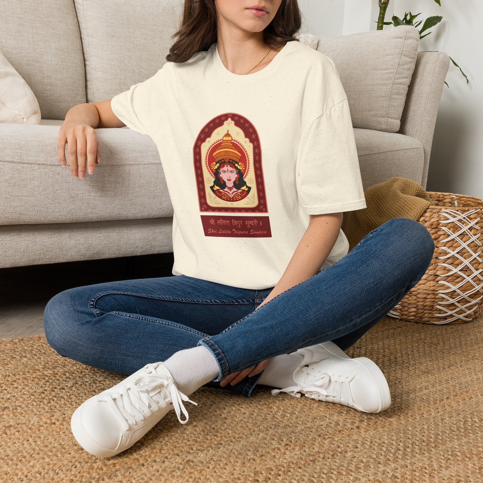 Shri Lalita Tripura Sundari T-Shirt (Unisex )