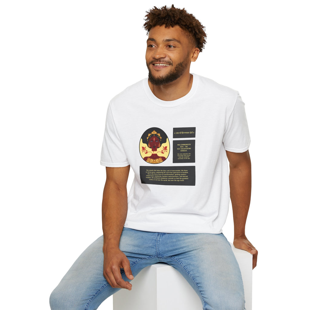Maa Chinnamasta Devi T-Shirt (Unisex)