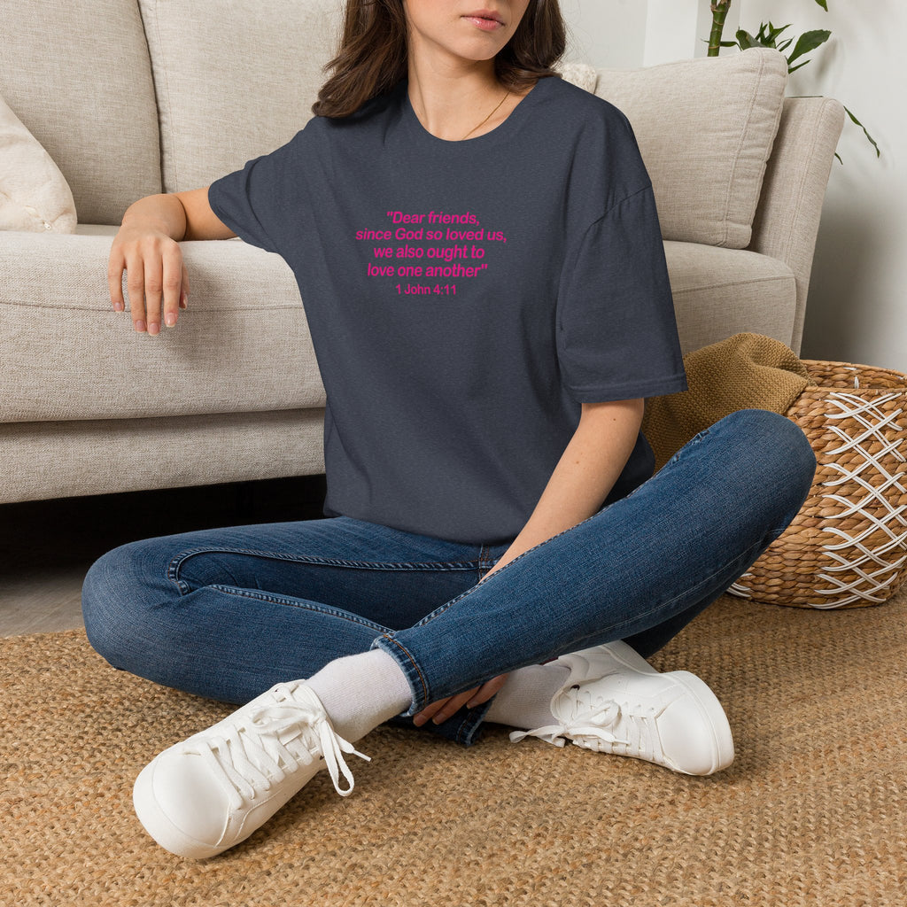 1 John 4:11 - T-Shirt (Unisex)