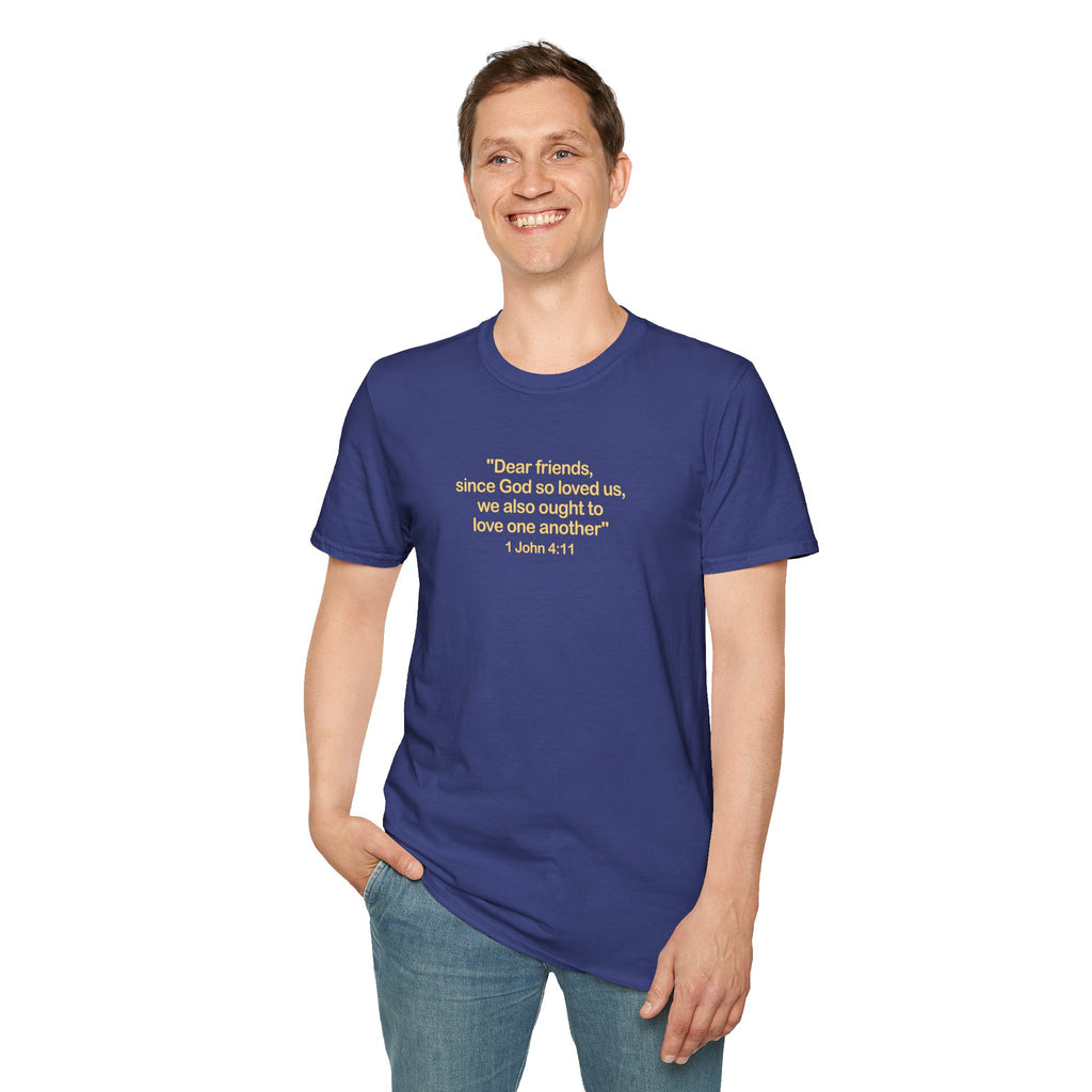 1 John 4:11 - T-Shirt (Unisex)