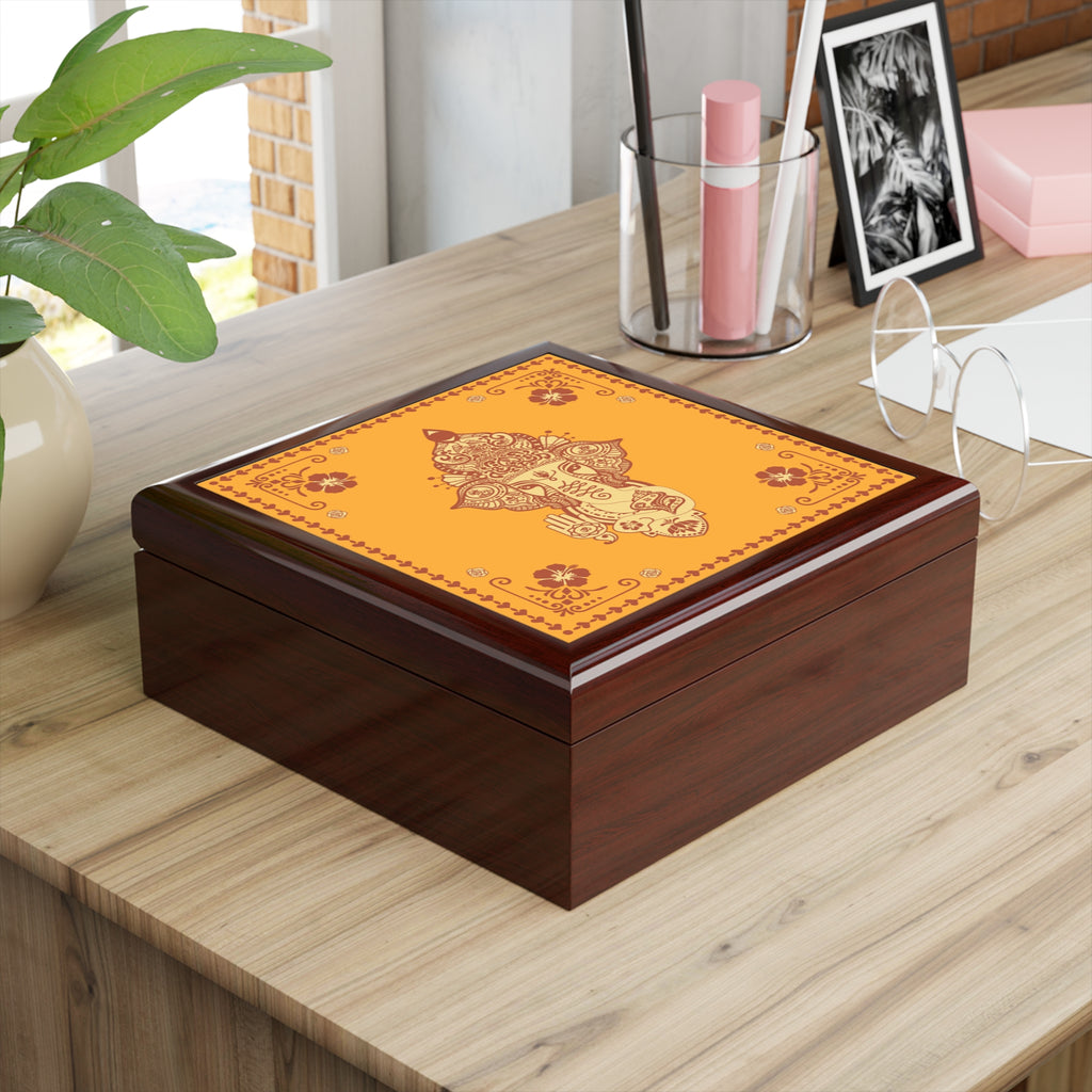 Shri Ganesha Jewelry Box
