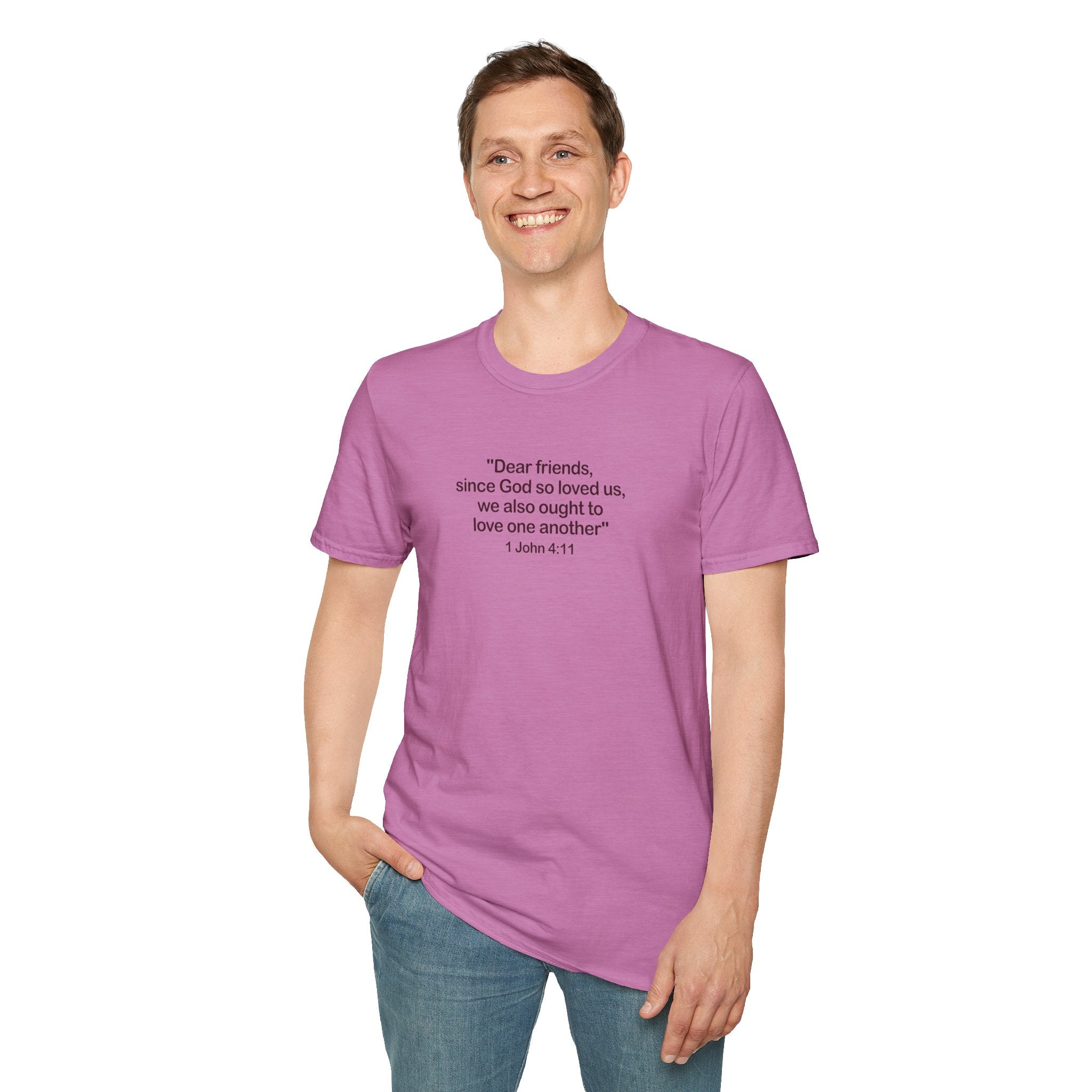 1 John 4:11 - T-Shirt (Unisex)