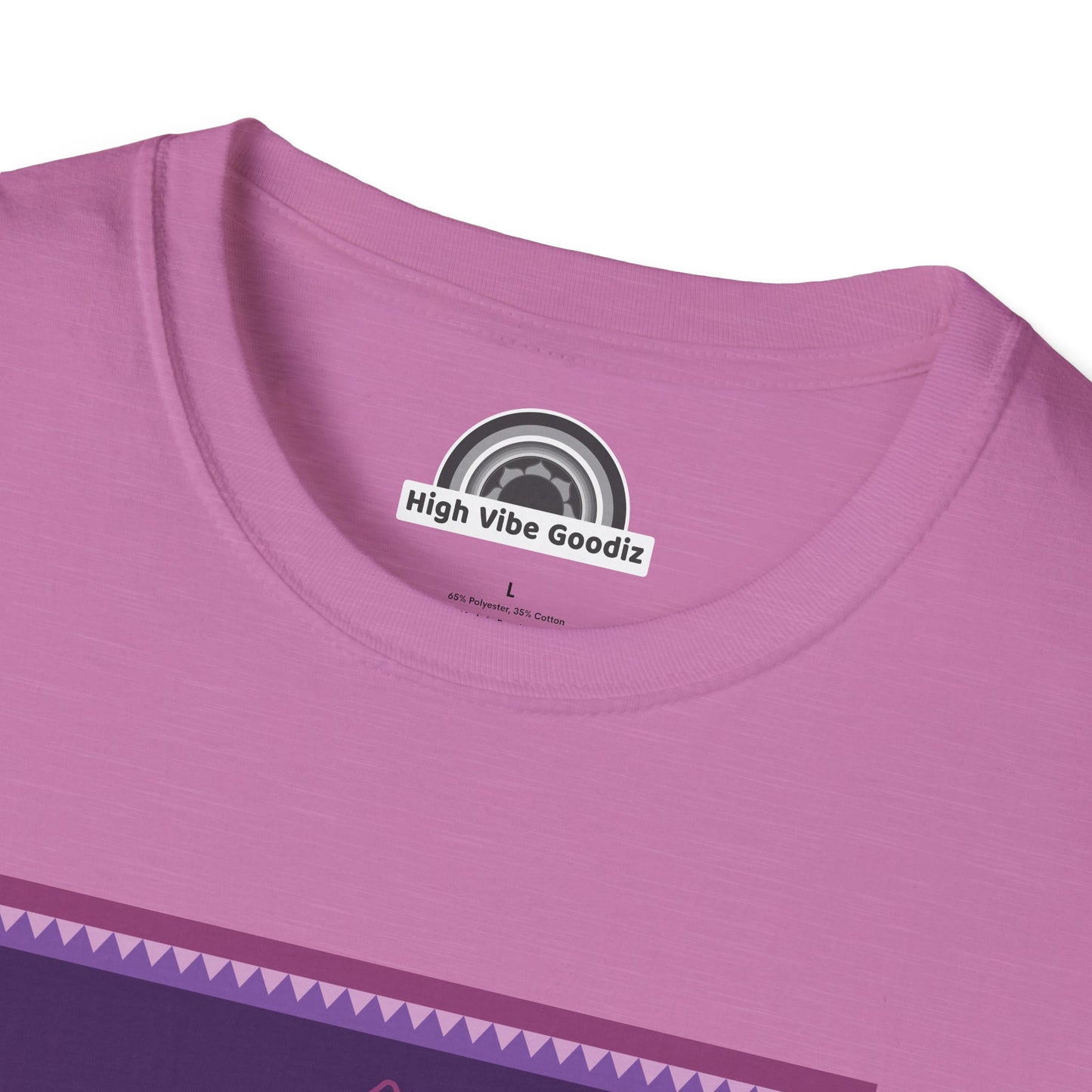 CROWN CHAKRA T-Shirt Large Design (Unisex)