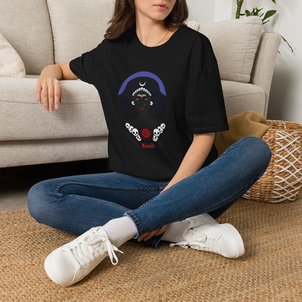 Maa Kaali & Yantra T-Shirt (Unisex)