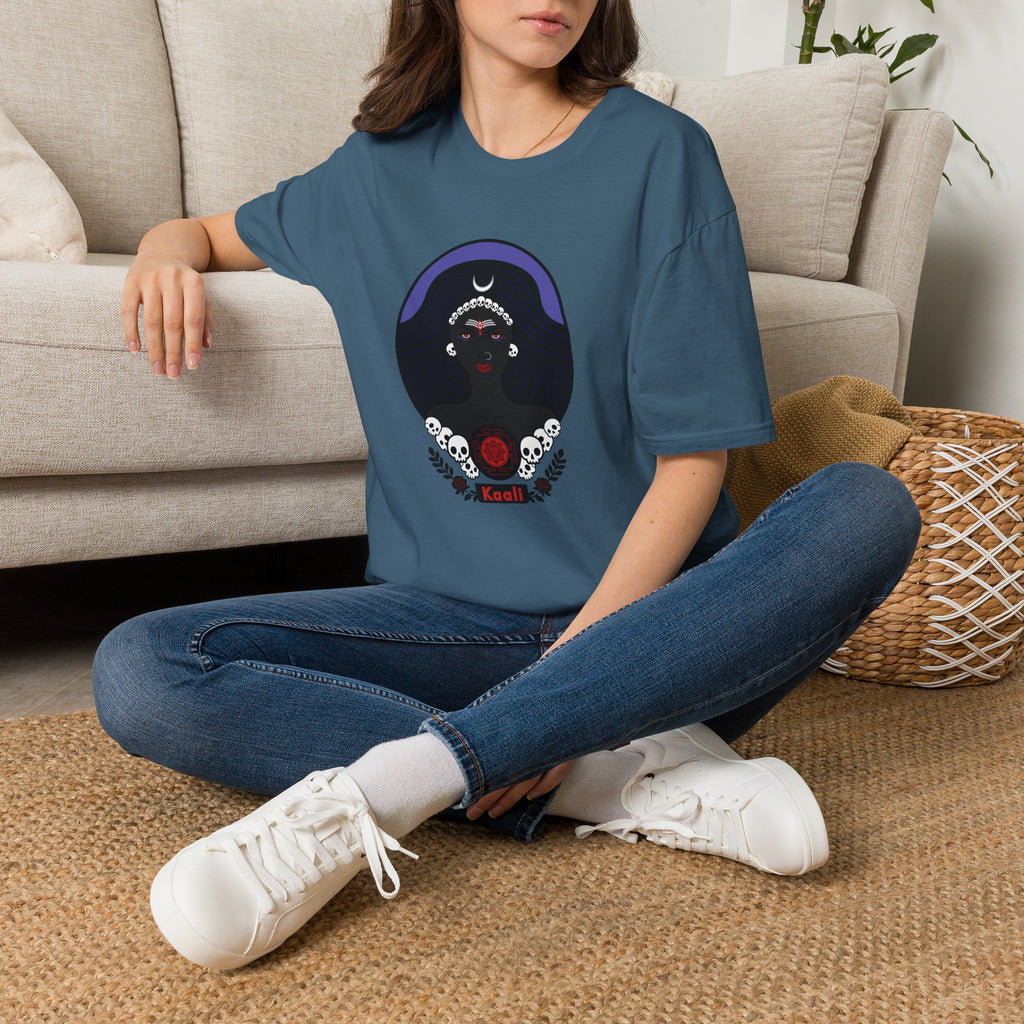 Maa Kaali & Yantra T-Shirt (Unisex)