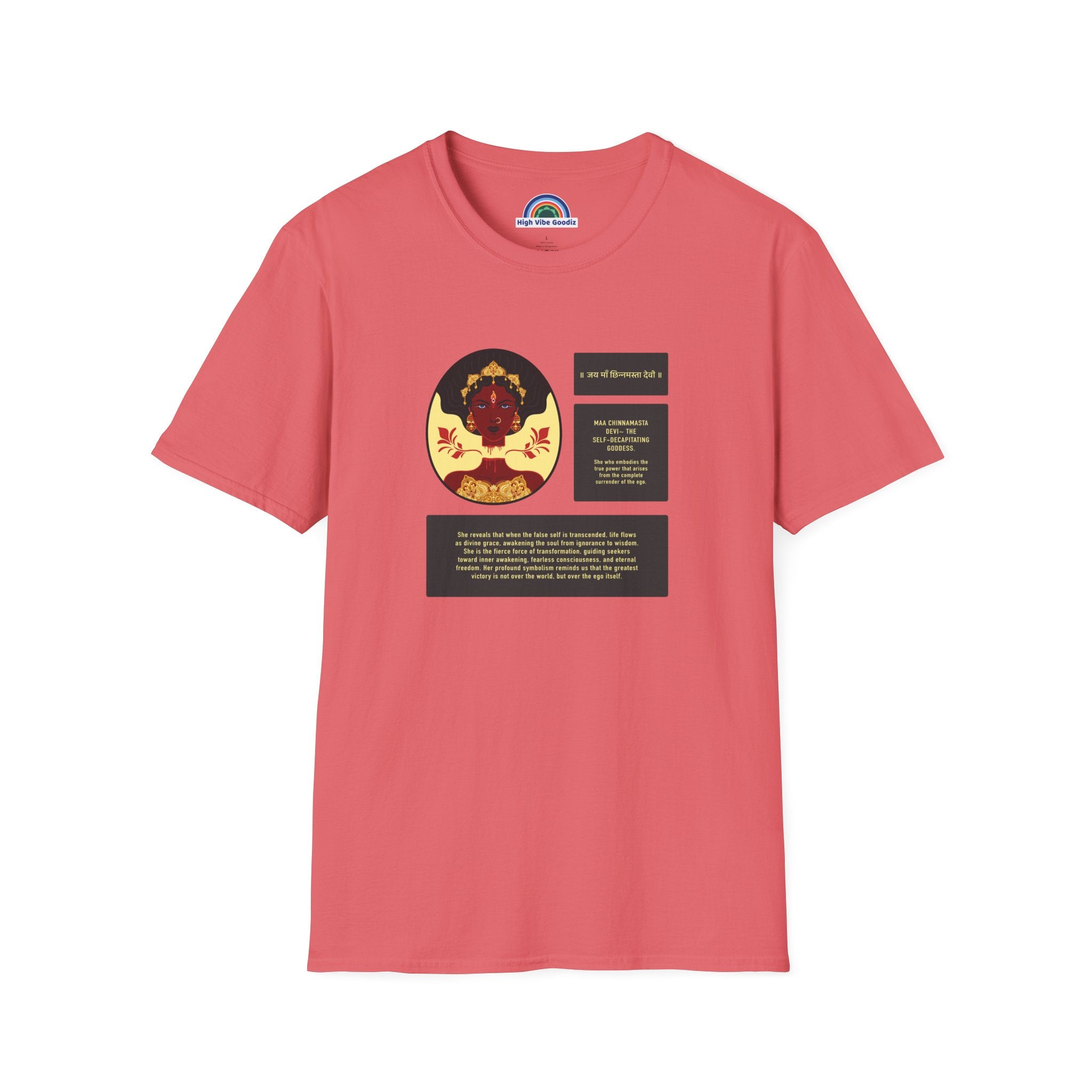 Maa Chinnamasta Devi T-Shirt (Unisex)